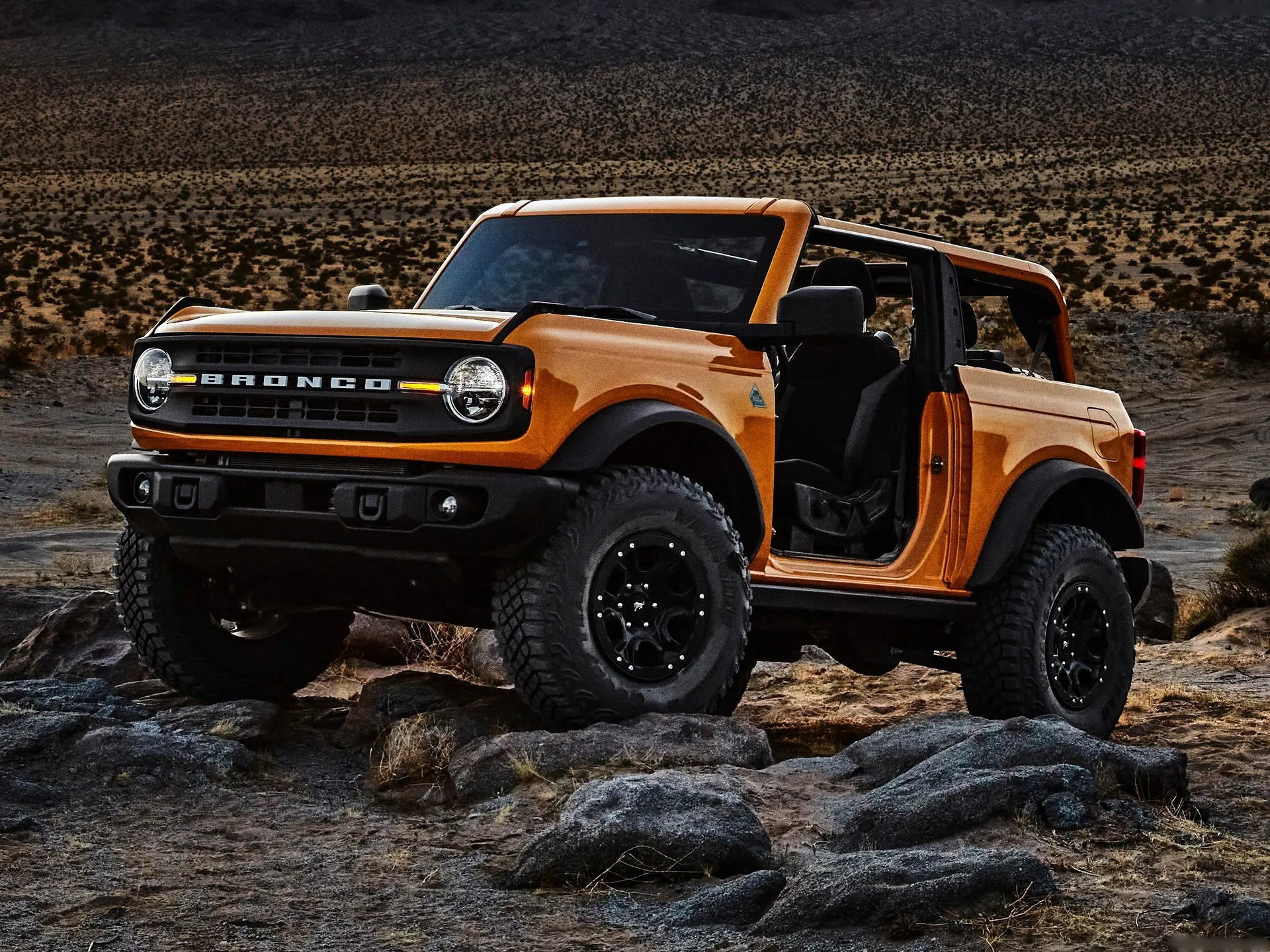Ford Bronco 2-door (2021)