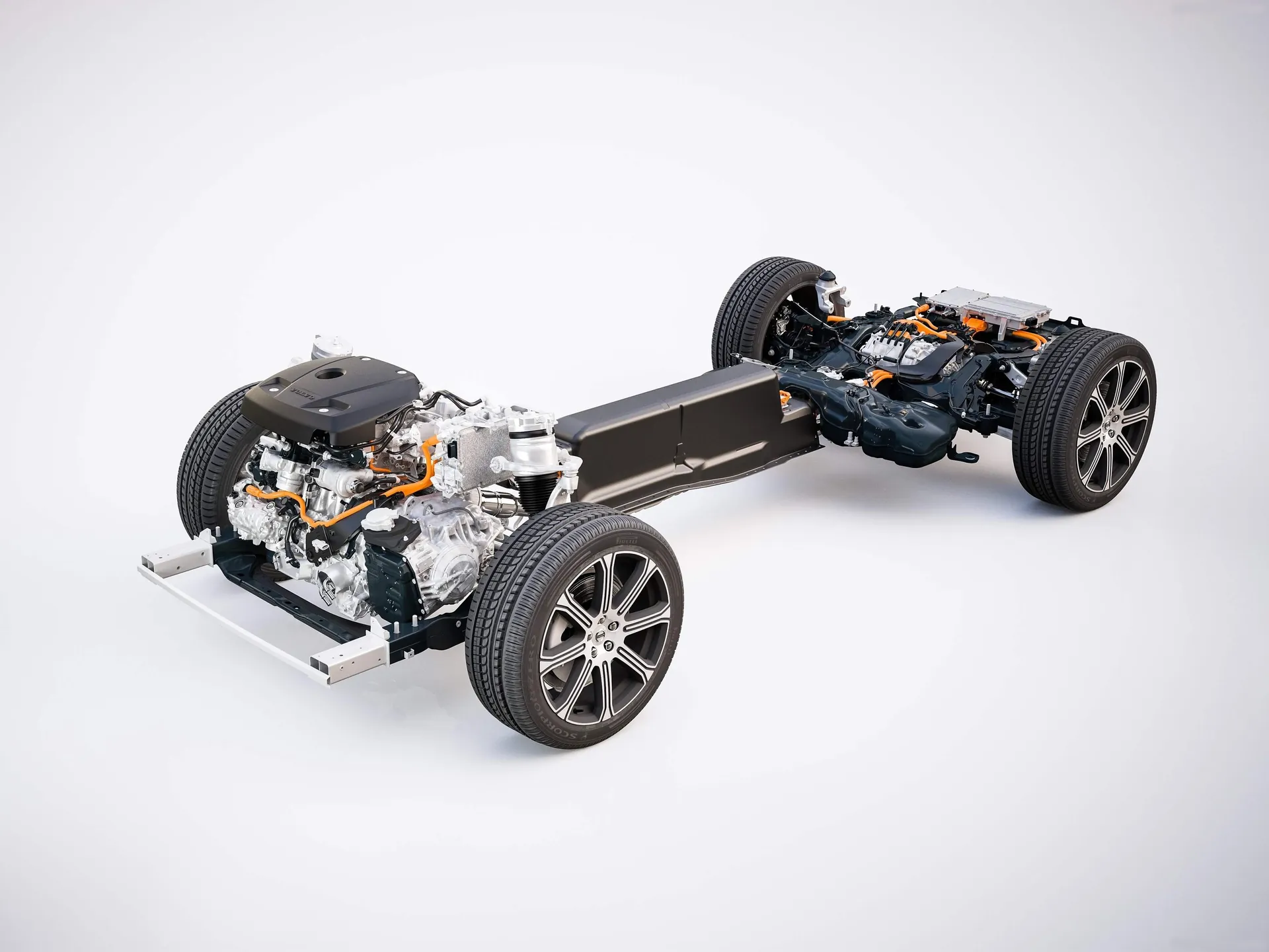 Volvo XC60 (2018) – technika