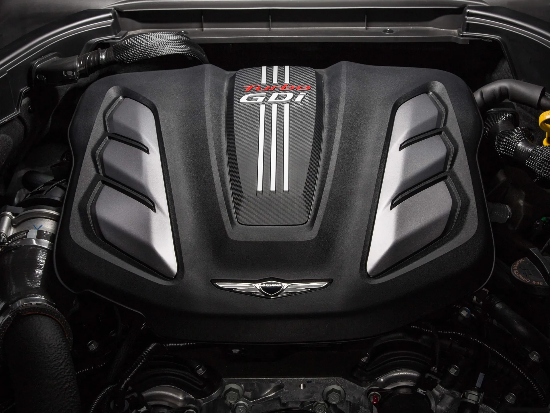 Genesis G80 3.3T Sport (2018) – motor