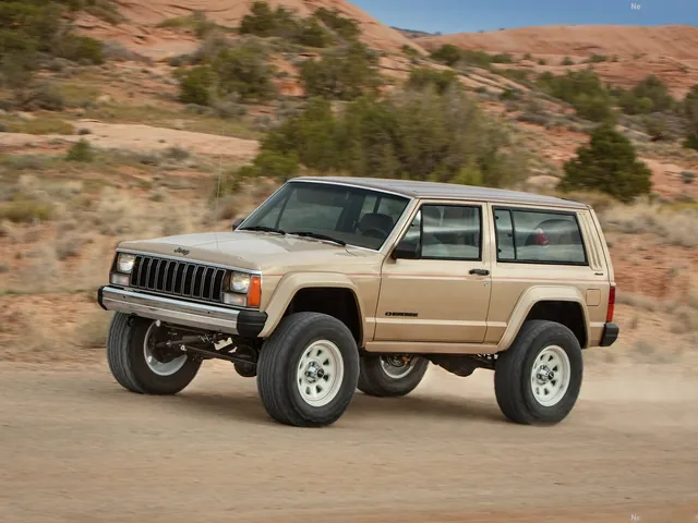 Jeep XJ Pioneer Concept (2026)