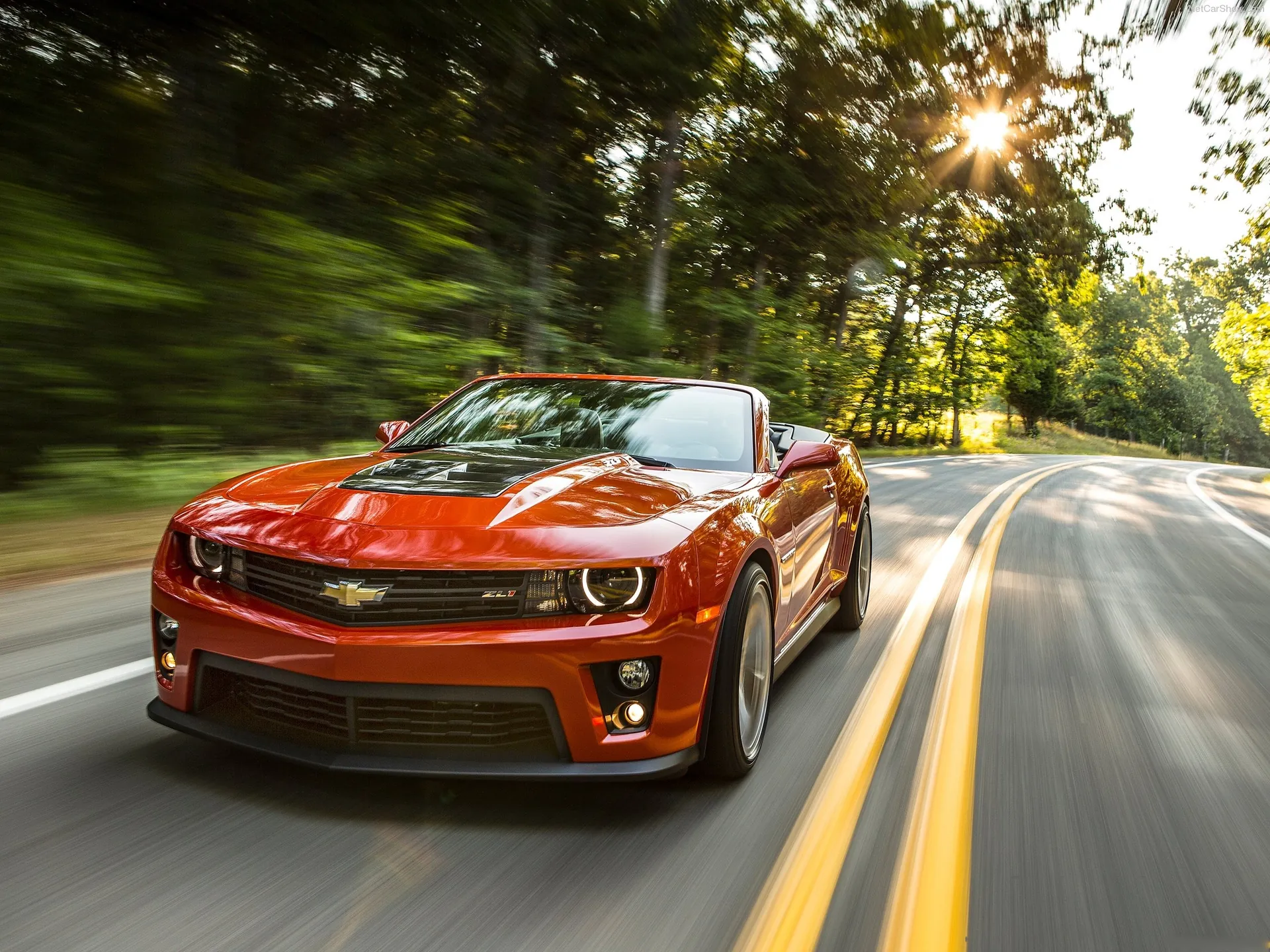 Chevrolet Camaro ZL1 Convertible (2013)