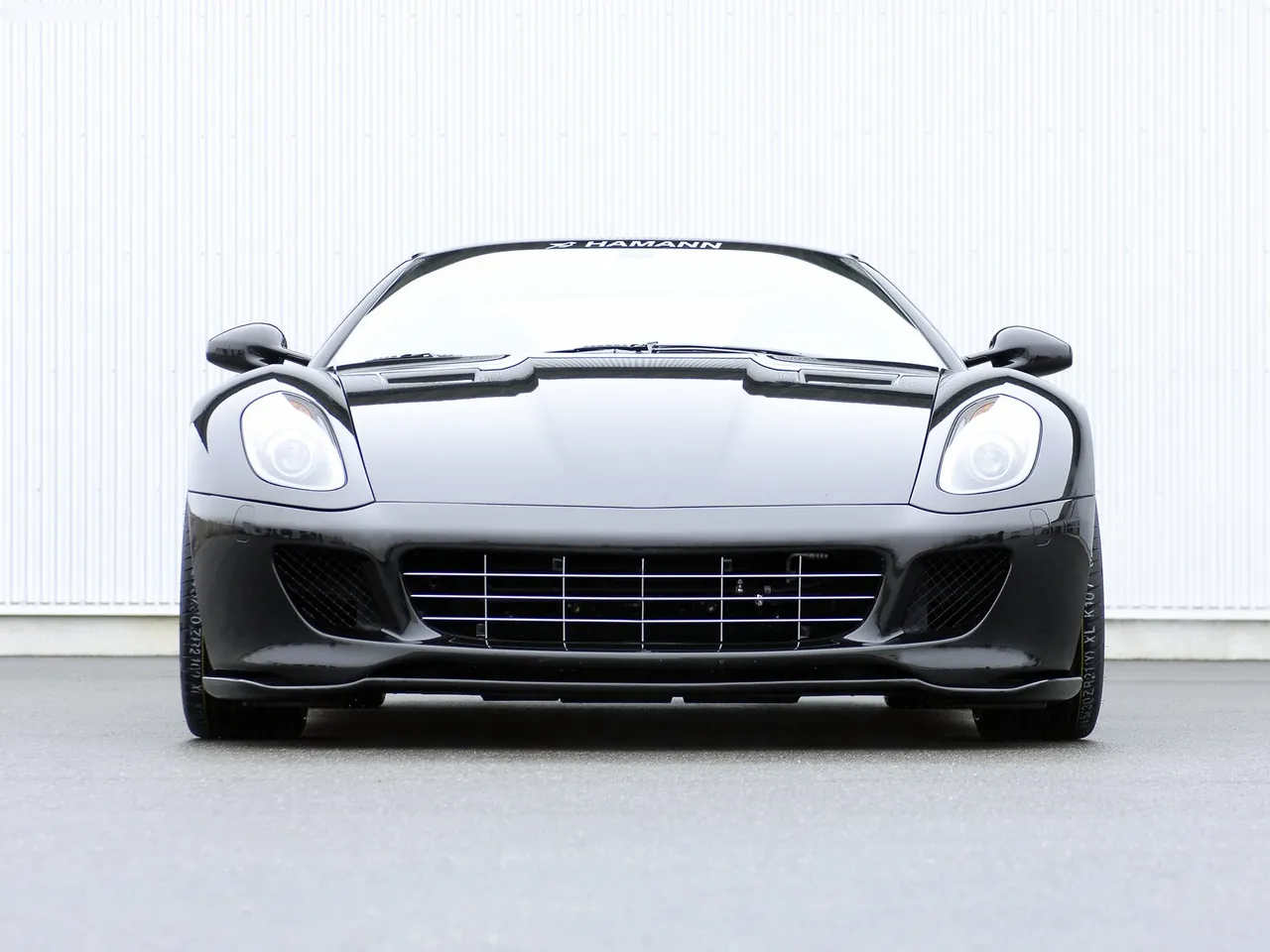 Hamann Ferrari 599 GTB Fiorano (2007) – zepředu
