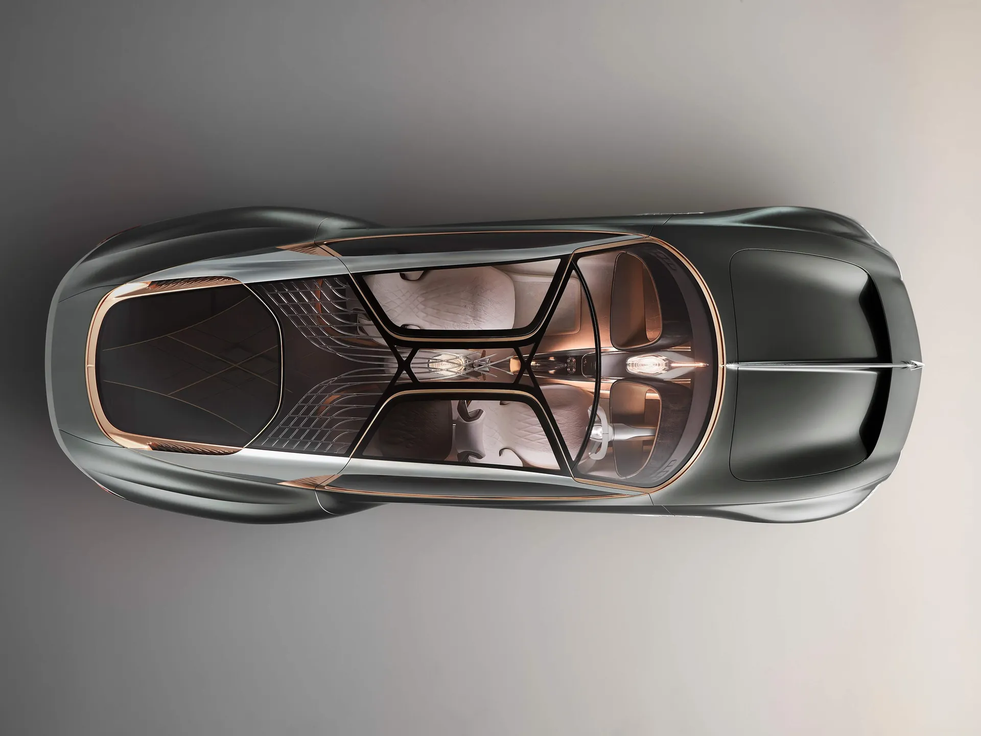 Bentley EXP 100 GT Concept (2019) – pohled shora
