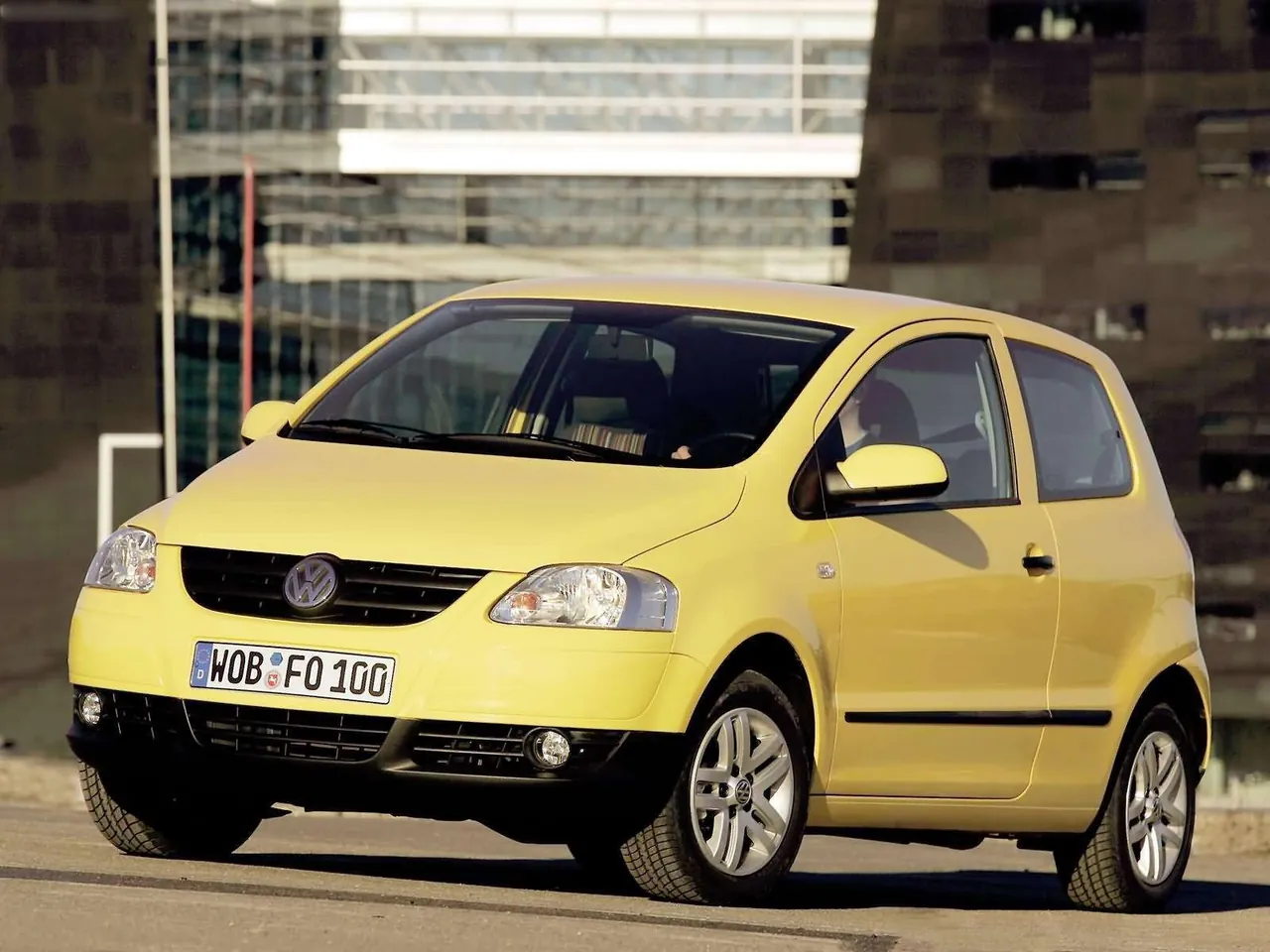Volkswagen Fox (2005)