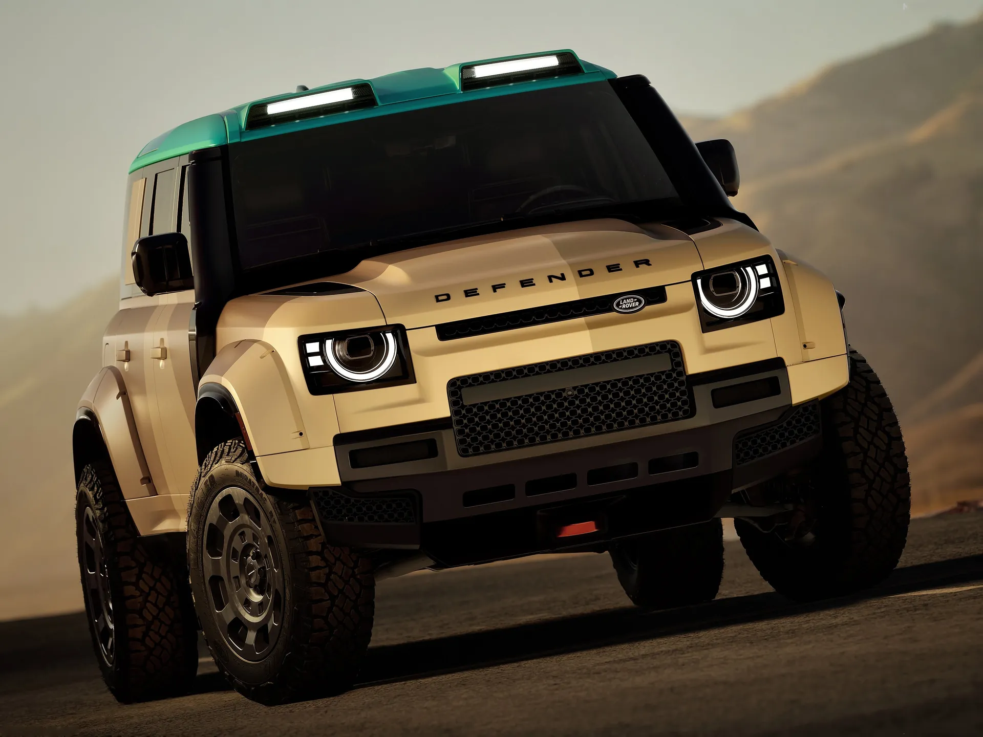 Land Rover Defender Dakar Concept (2026)