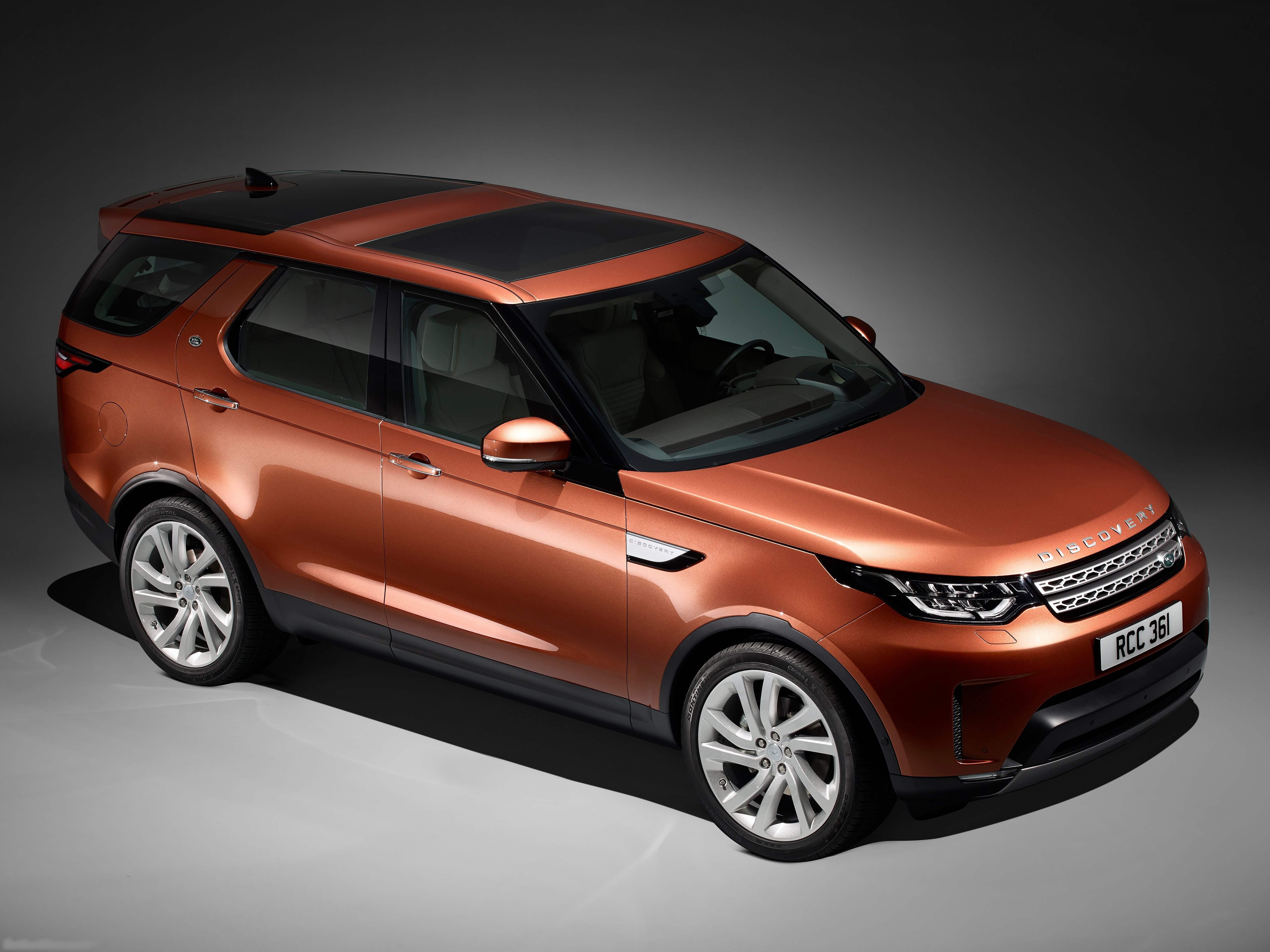 Land Rover Discovery (2017)