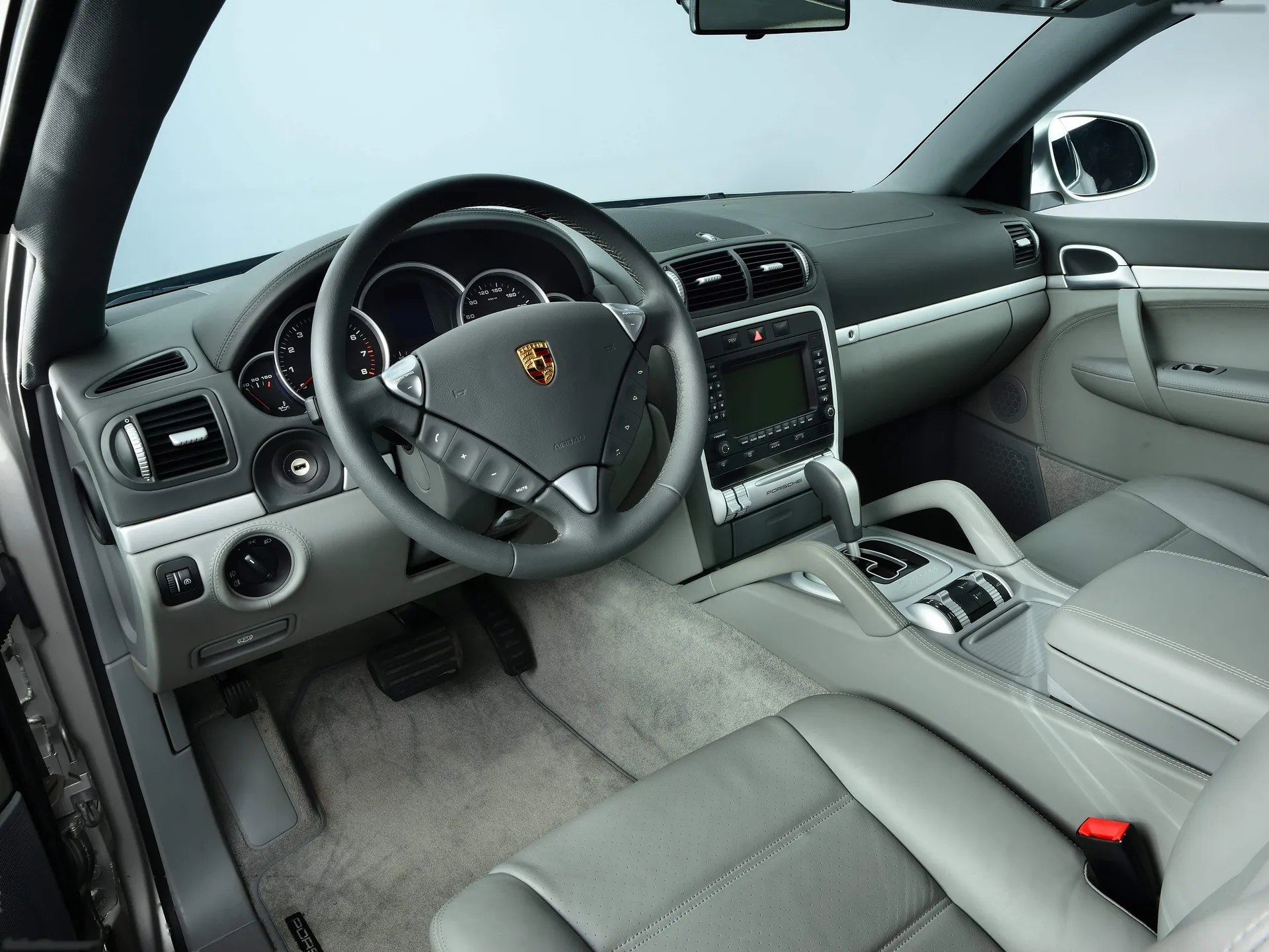 Porsche Cayenne Convertible Concept (2002) - Interior
