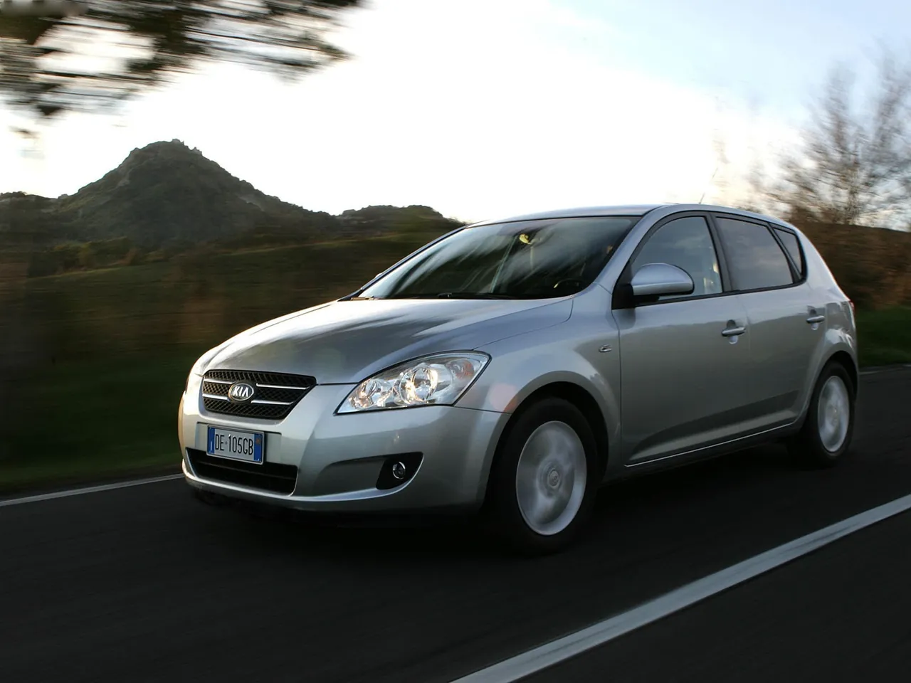 Kia cee-d (2007)