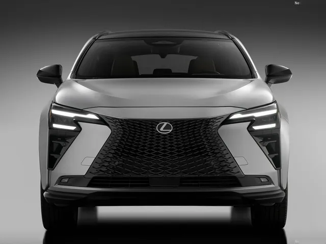 Lexus NX 350h AWD [US] (2027)