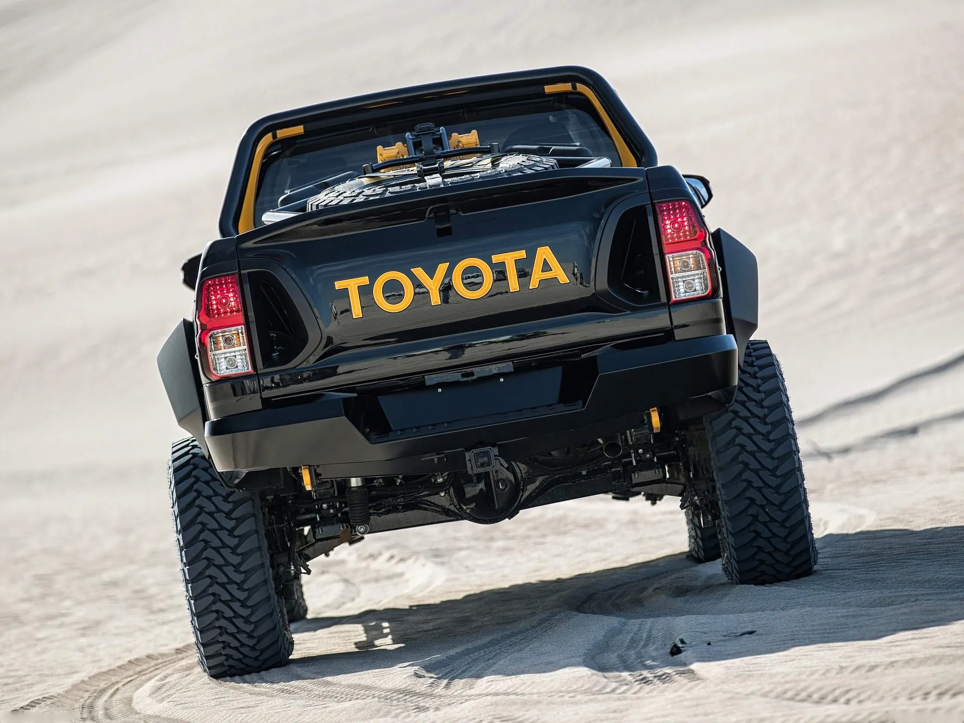 Toyota HiLux Tonka Concept (2017) - Rear
