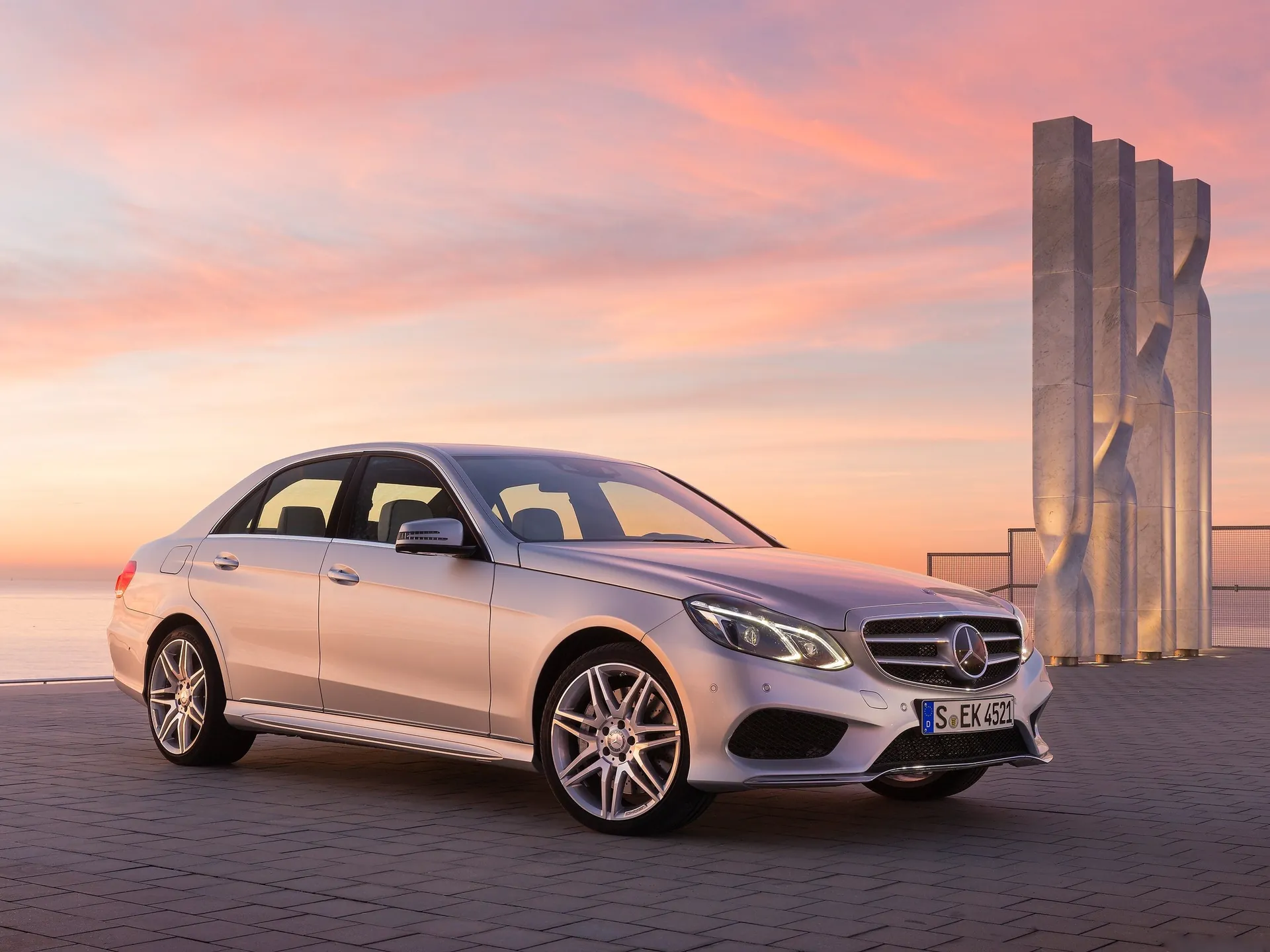 Mercedes-Benz E-Class (2014)