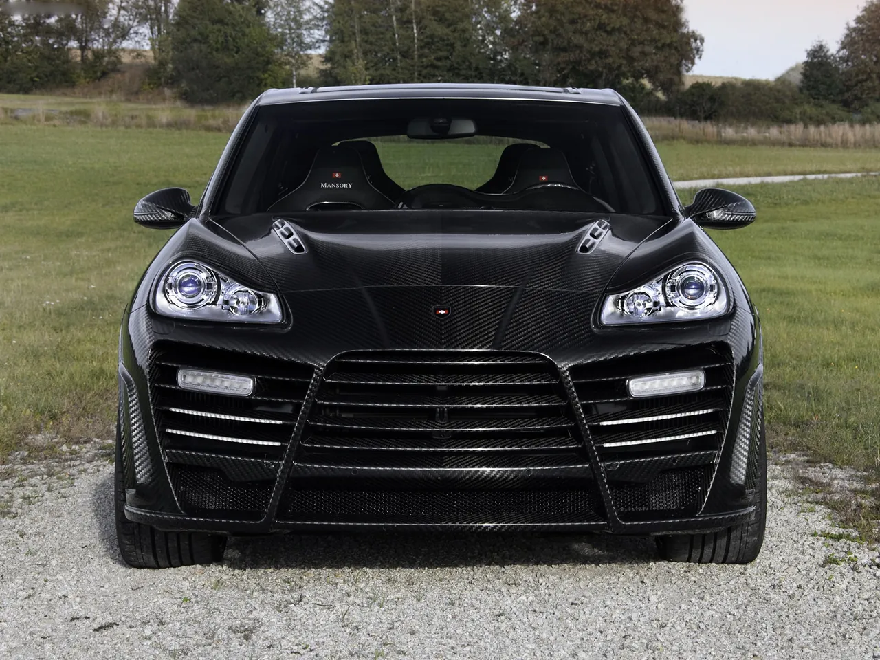 Mansory Chopster (2009) – zepředu