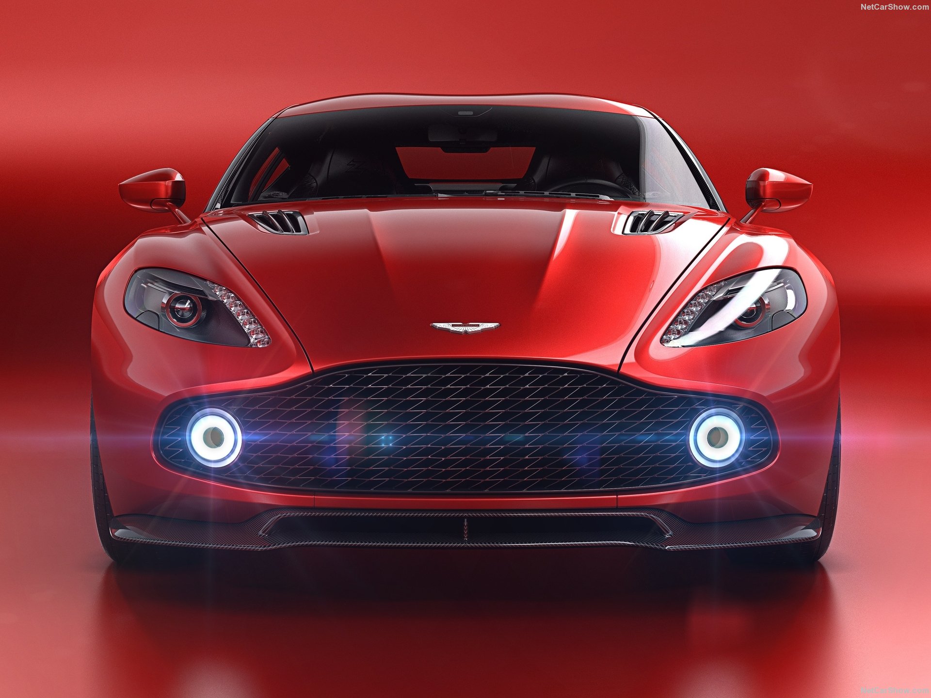 Aston Martin Vanquish Zagato Concept (2016) - Front