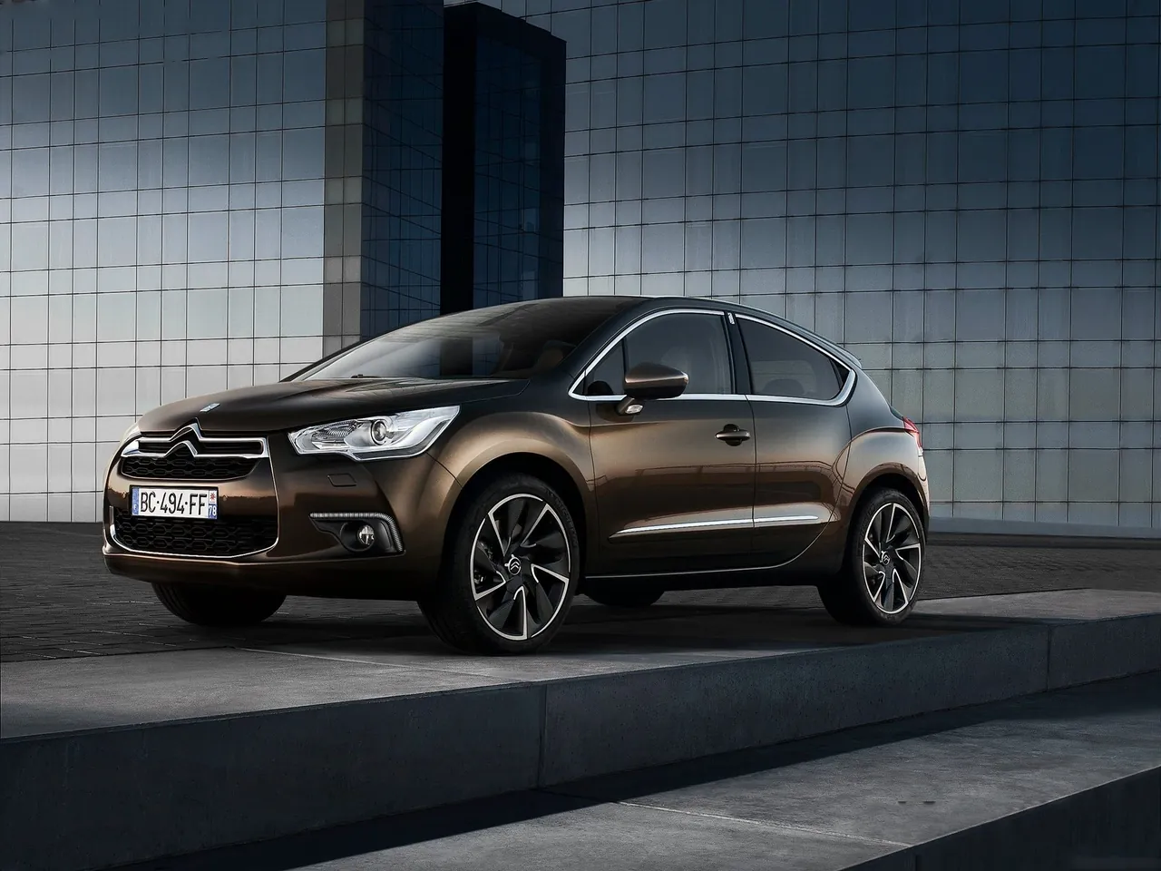 Citroen DS4 (2012)