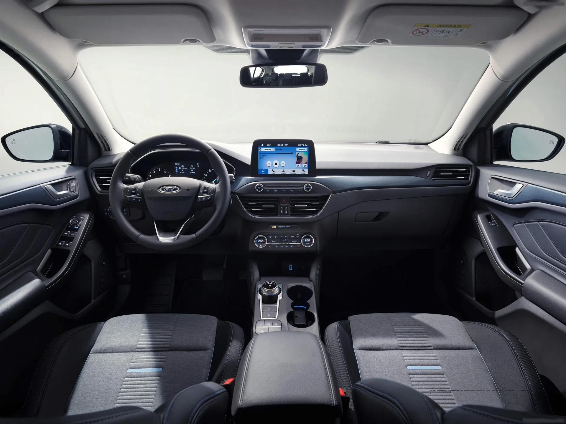 Ford Focus Active (2019) – interiér