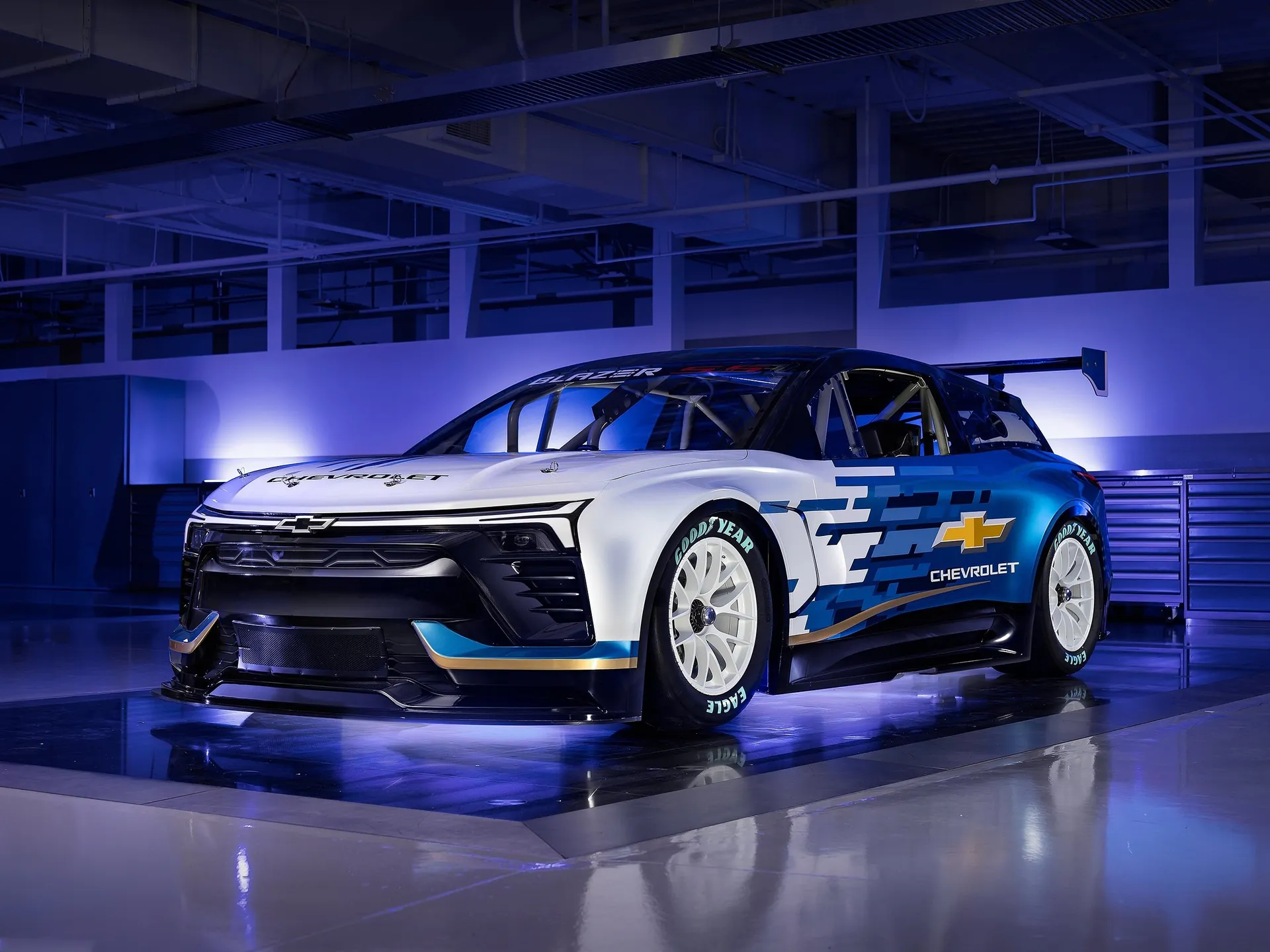 Chevrolet Blazer EV.R NASCAR Concept (2025)