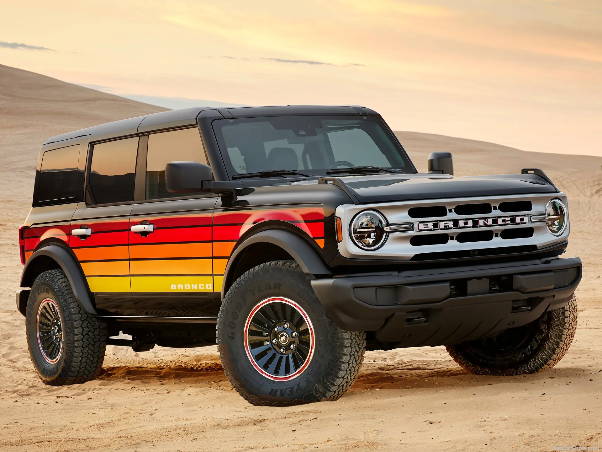 Ford Bronco Free Wheeling Package (2025)