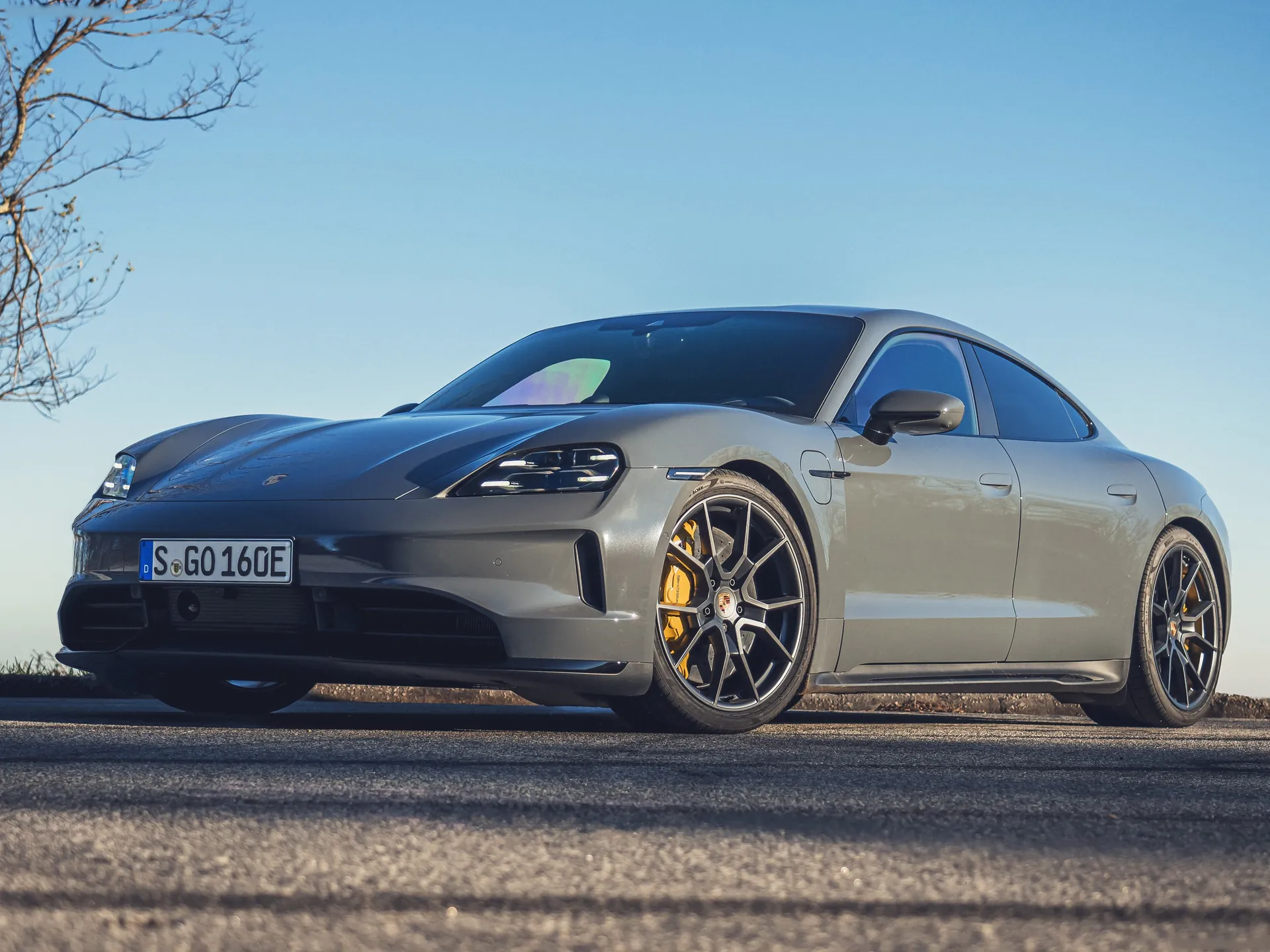 Porsche Taycan GTS (2025)