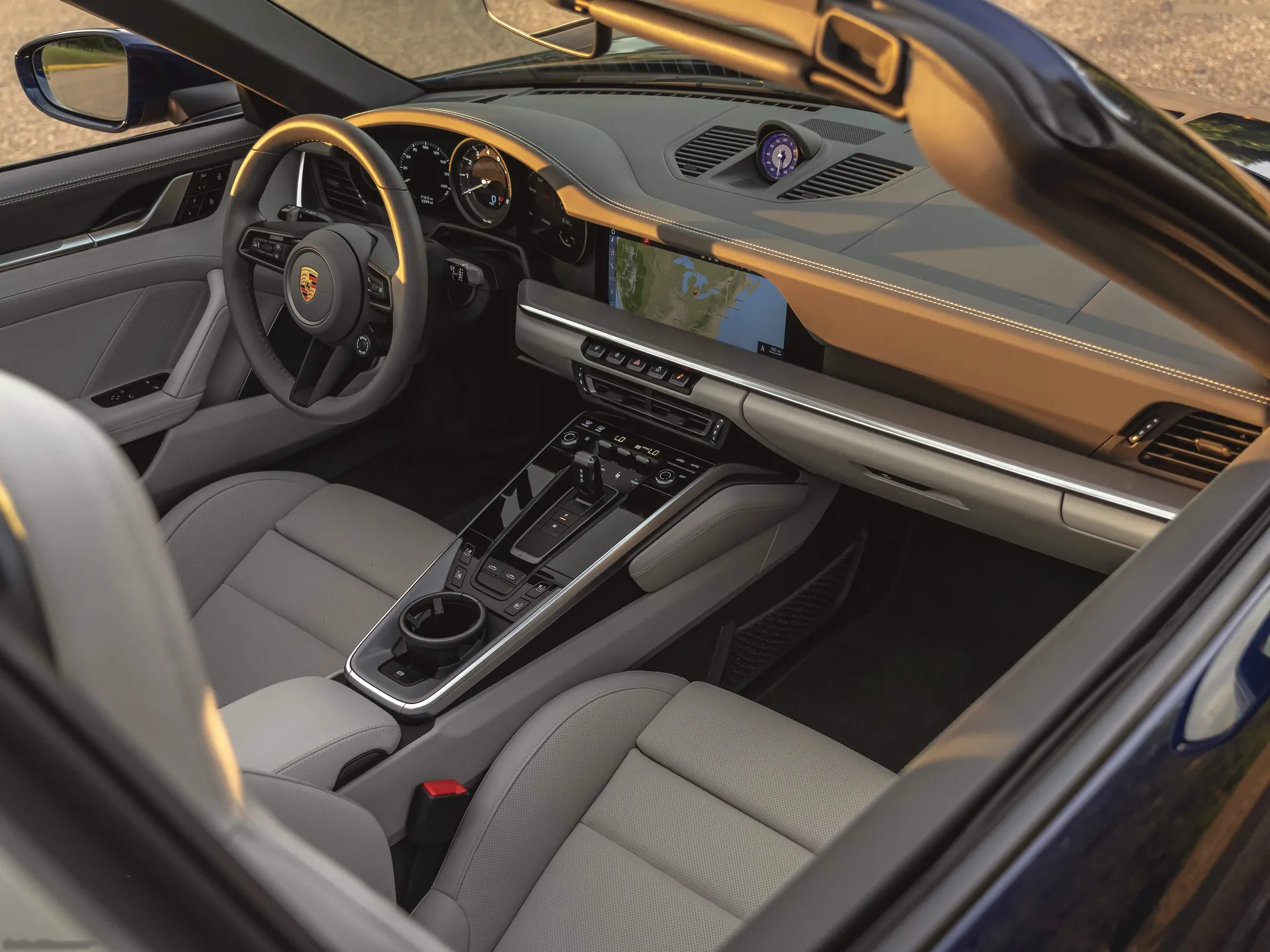 Porsche 911 Targa 4 (2021) - Interior