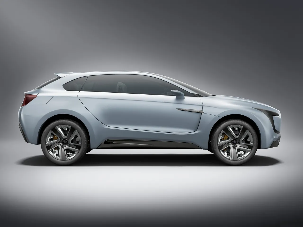 Subaru Viziv Concept (2013) – boční profil