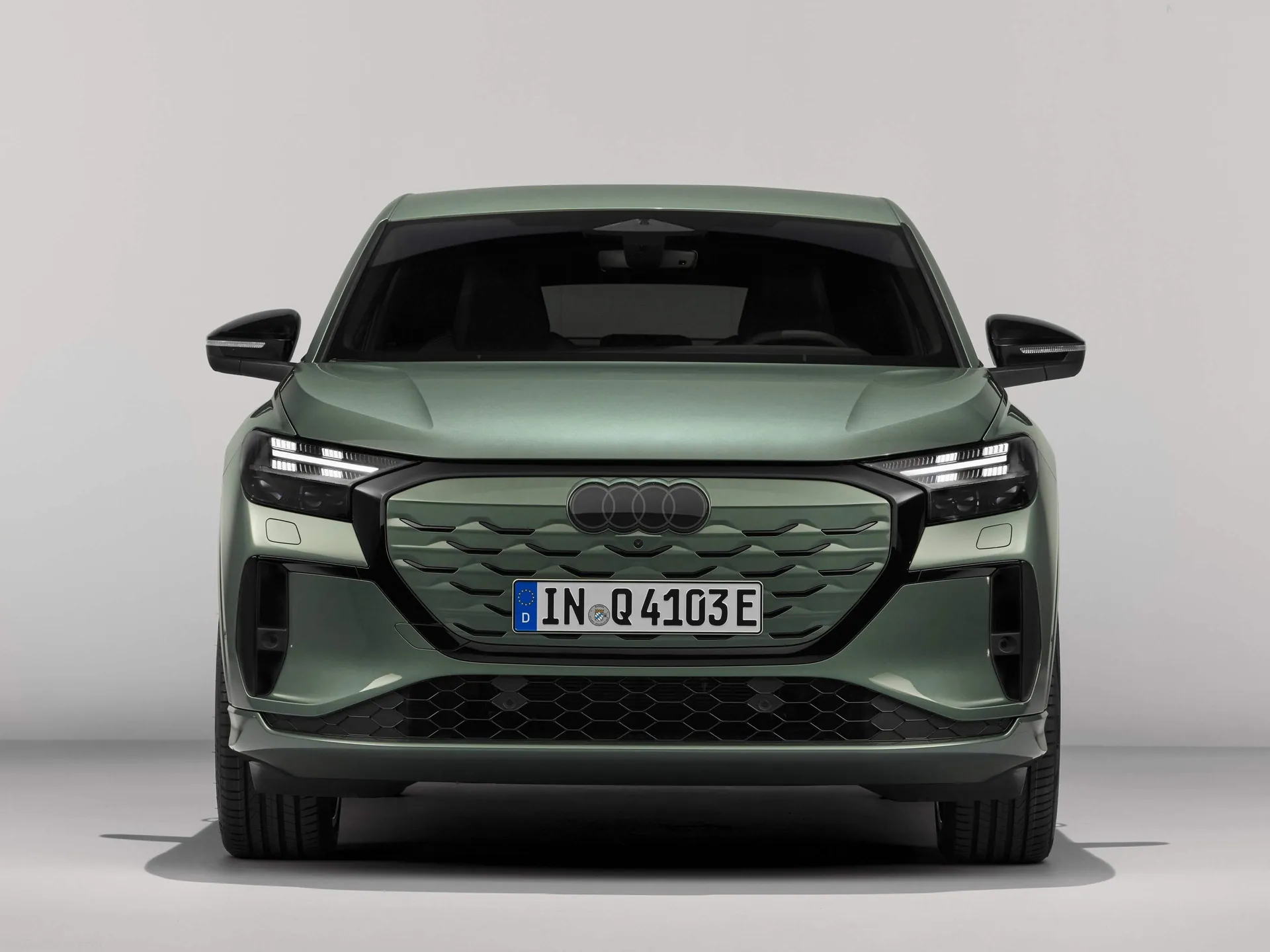 Audi Q4 Sportback e-tron (2027) – zepředu