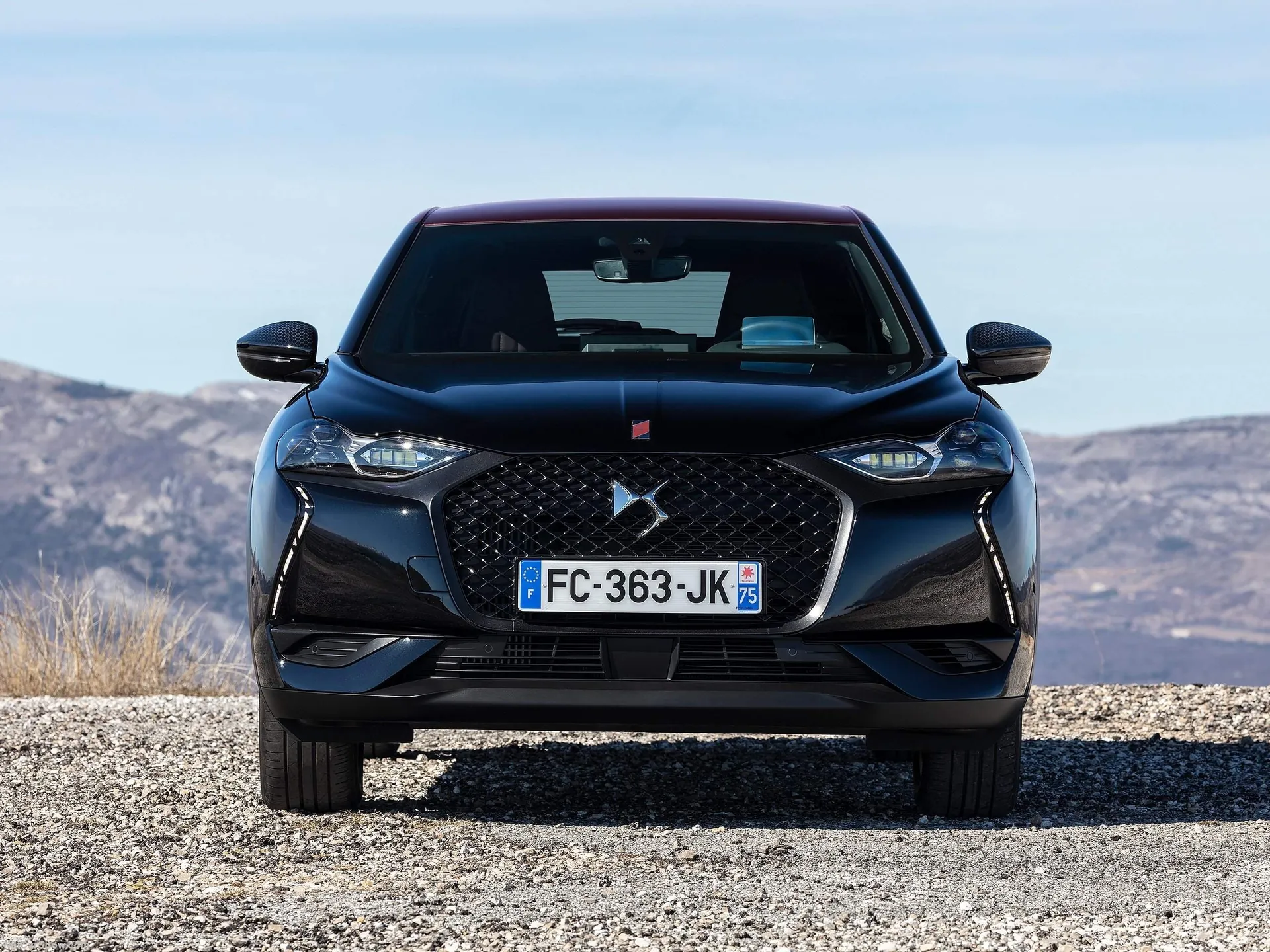 DS 3 Crossback (2019) – zepředu