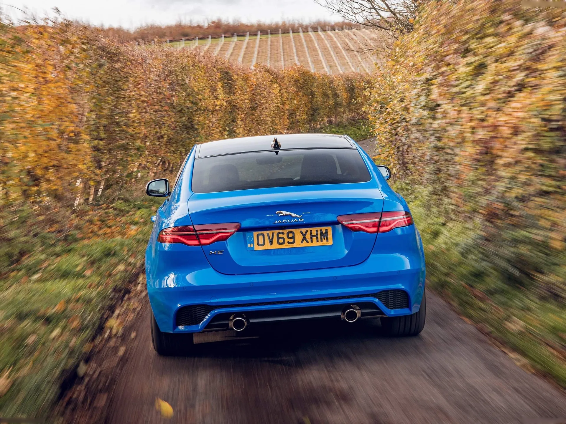 Jaguar XE Reims Edition (2020) – zezadu