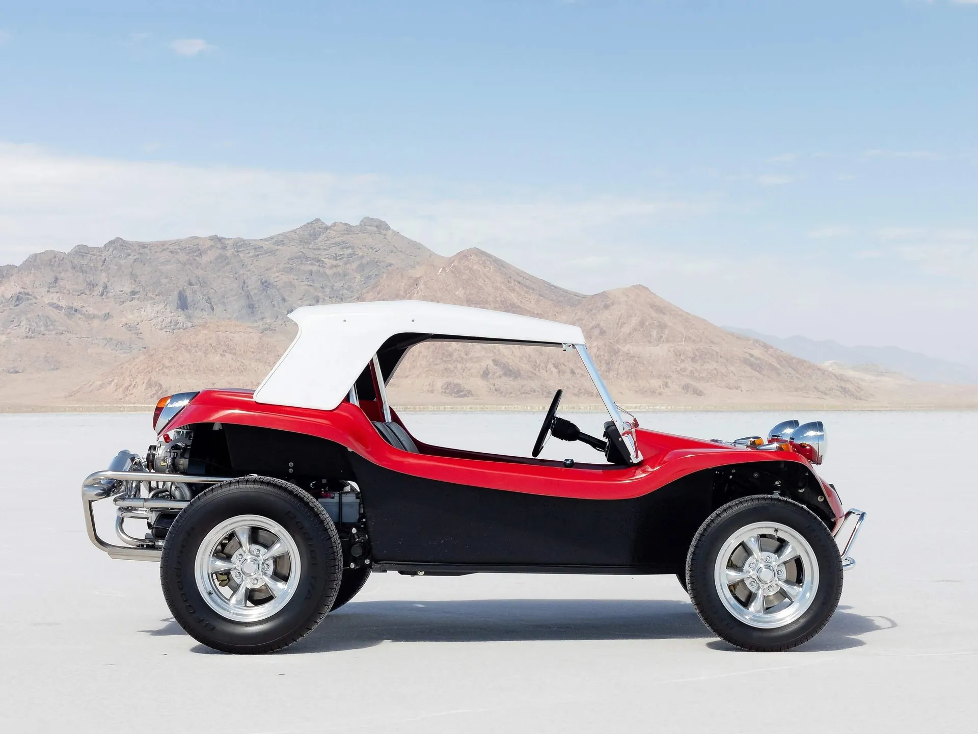 Volkswagen Meyers Manx Dune Buggy (1964) - Side Profile