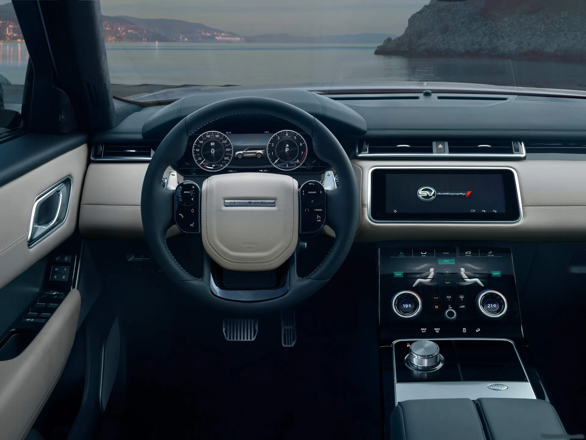 Land Rover Range Rover Velar SVAutobiography Dynamic Edition (2019) - Interior