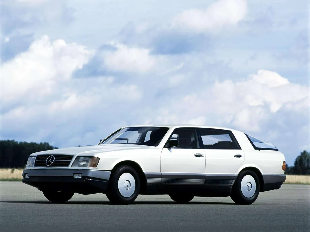 Mercedes-Benz Auto 2000 Concept (1981)