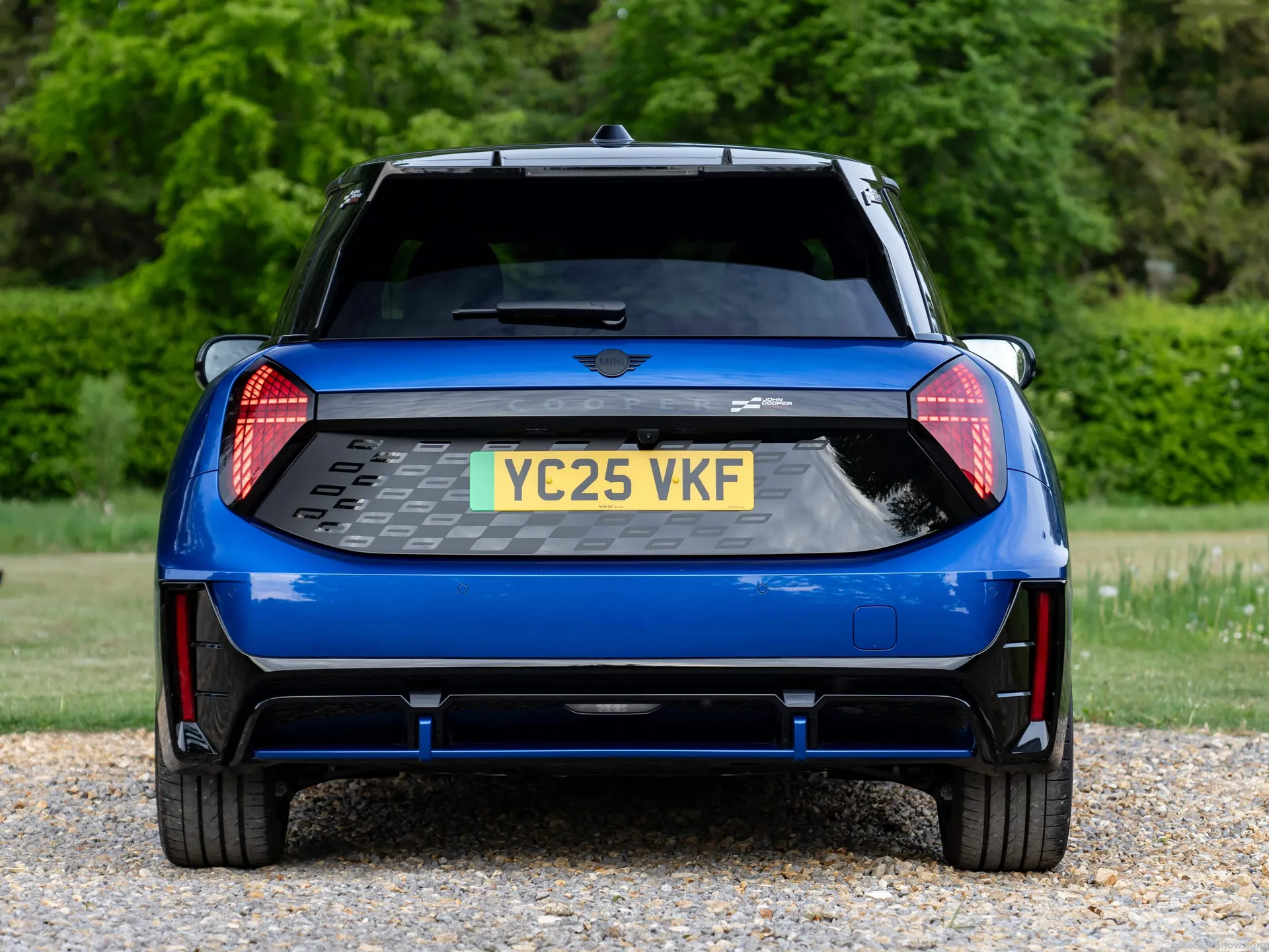 Mini John Cooper Works Electric (2025) - Rear