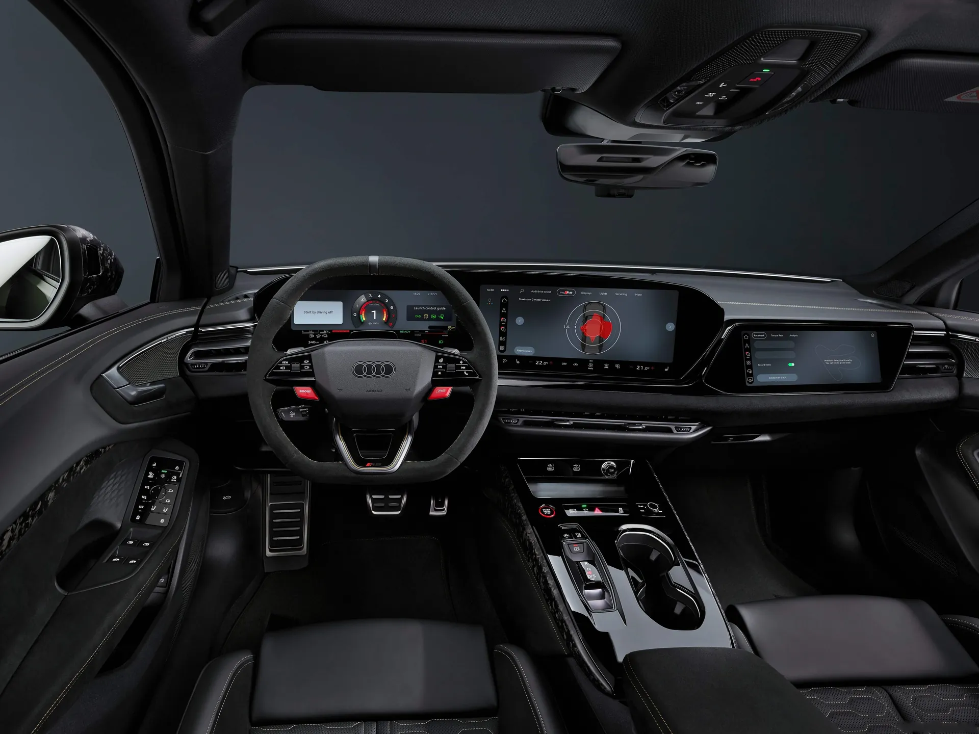 Audi RS5 Sedan (2027) – interiér