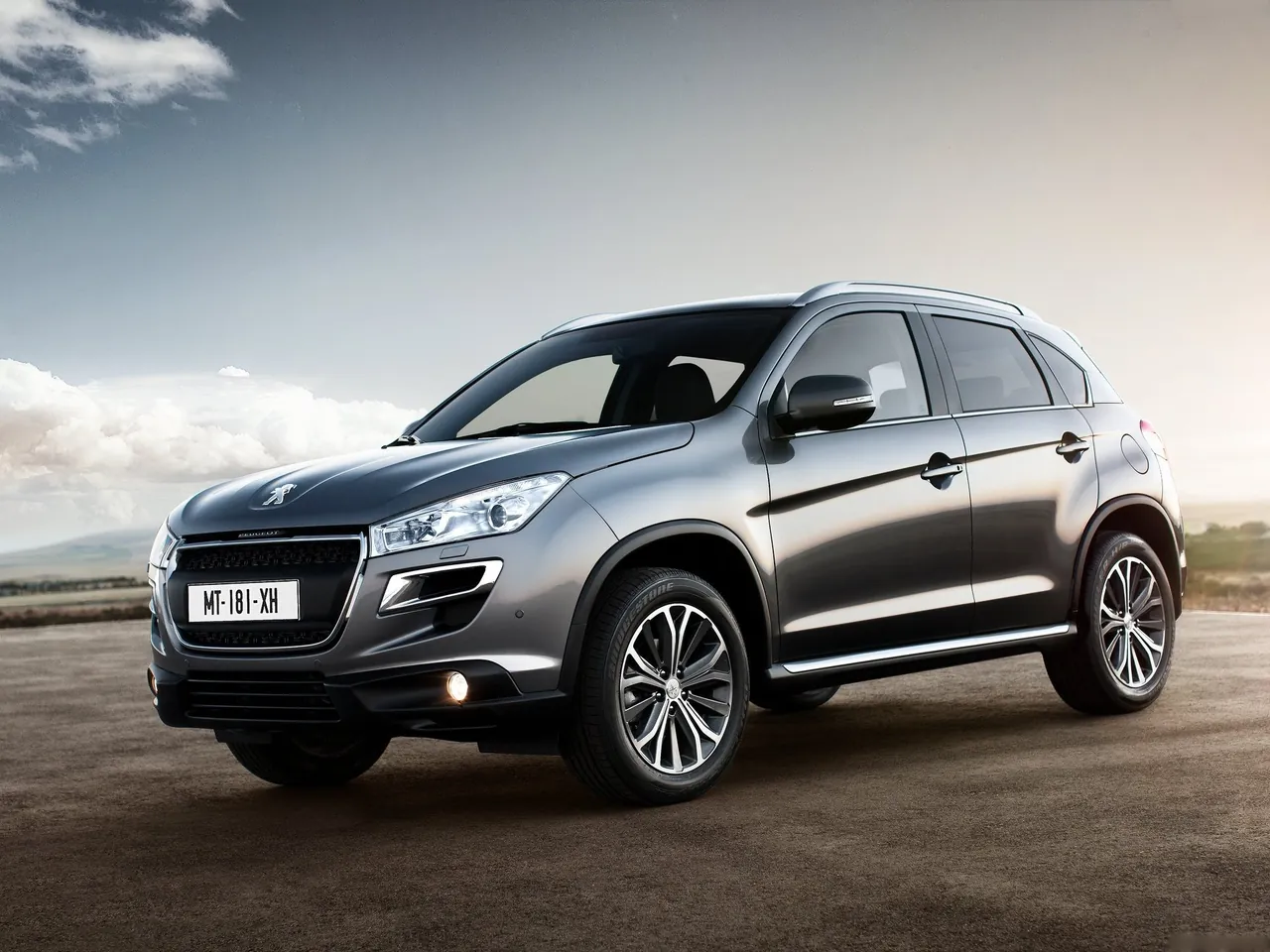 Peugeot 4008 (2013)