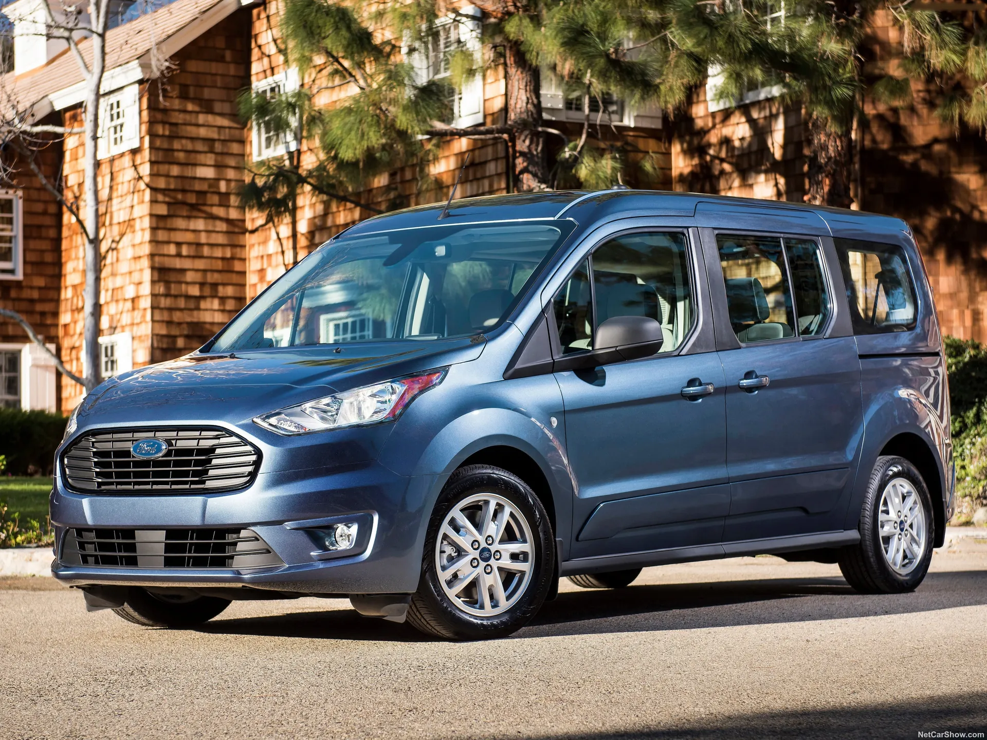 Ford Transit Connect Wagon (2019)