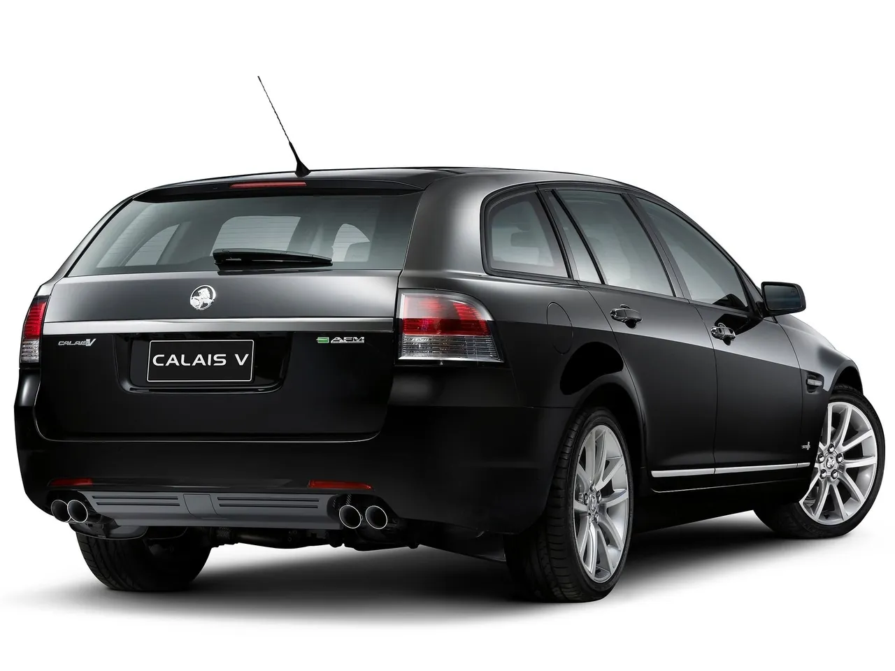Holden VE II Commodore Sportwagon Calais V (2011) – zadní tříčtvrteční pohled