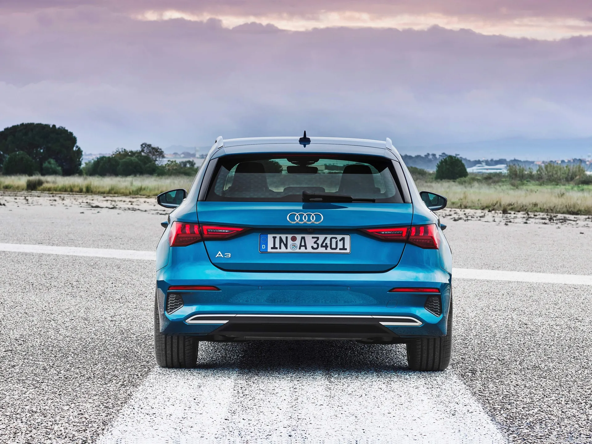 Audi A3 Sportback (2021) – zezadu