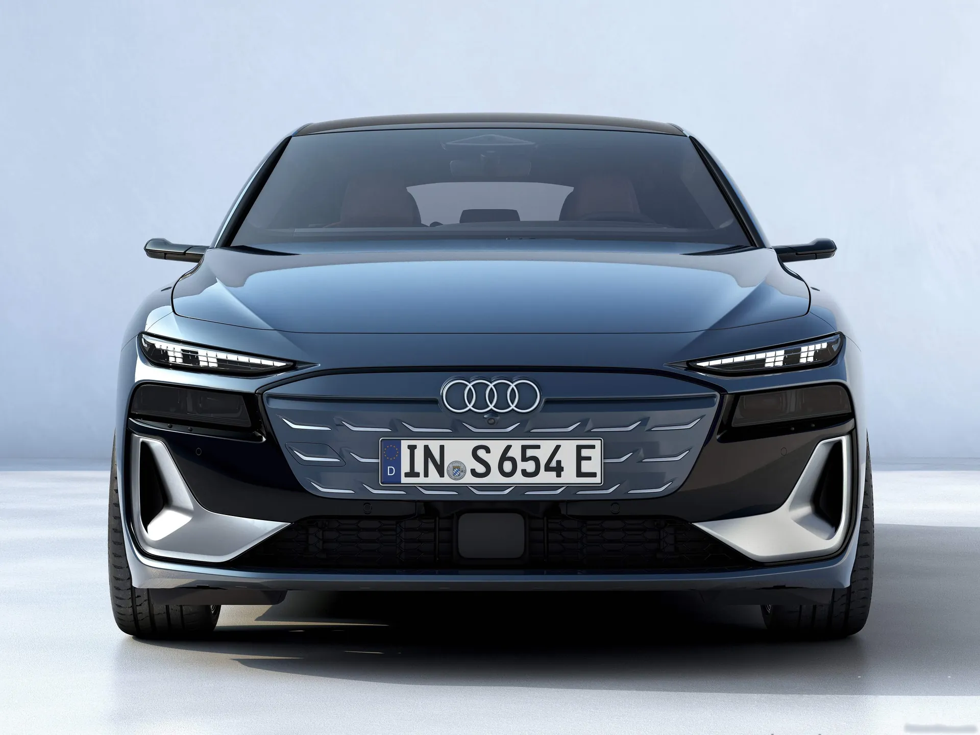 Audi S6 Avant e-tron (2025) – zepředu