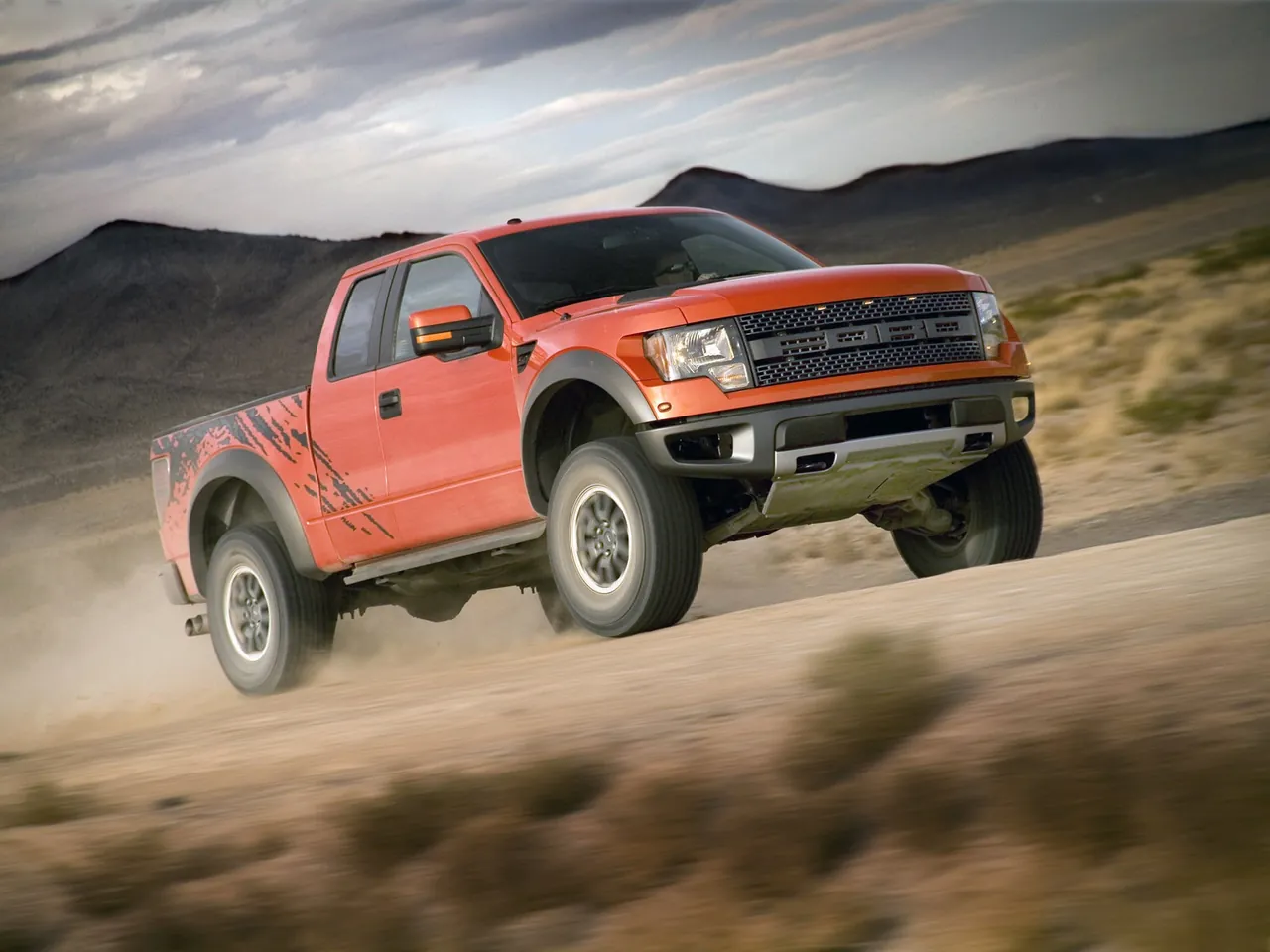 Ford F-150 SVT Raptor R (2010)