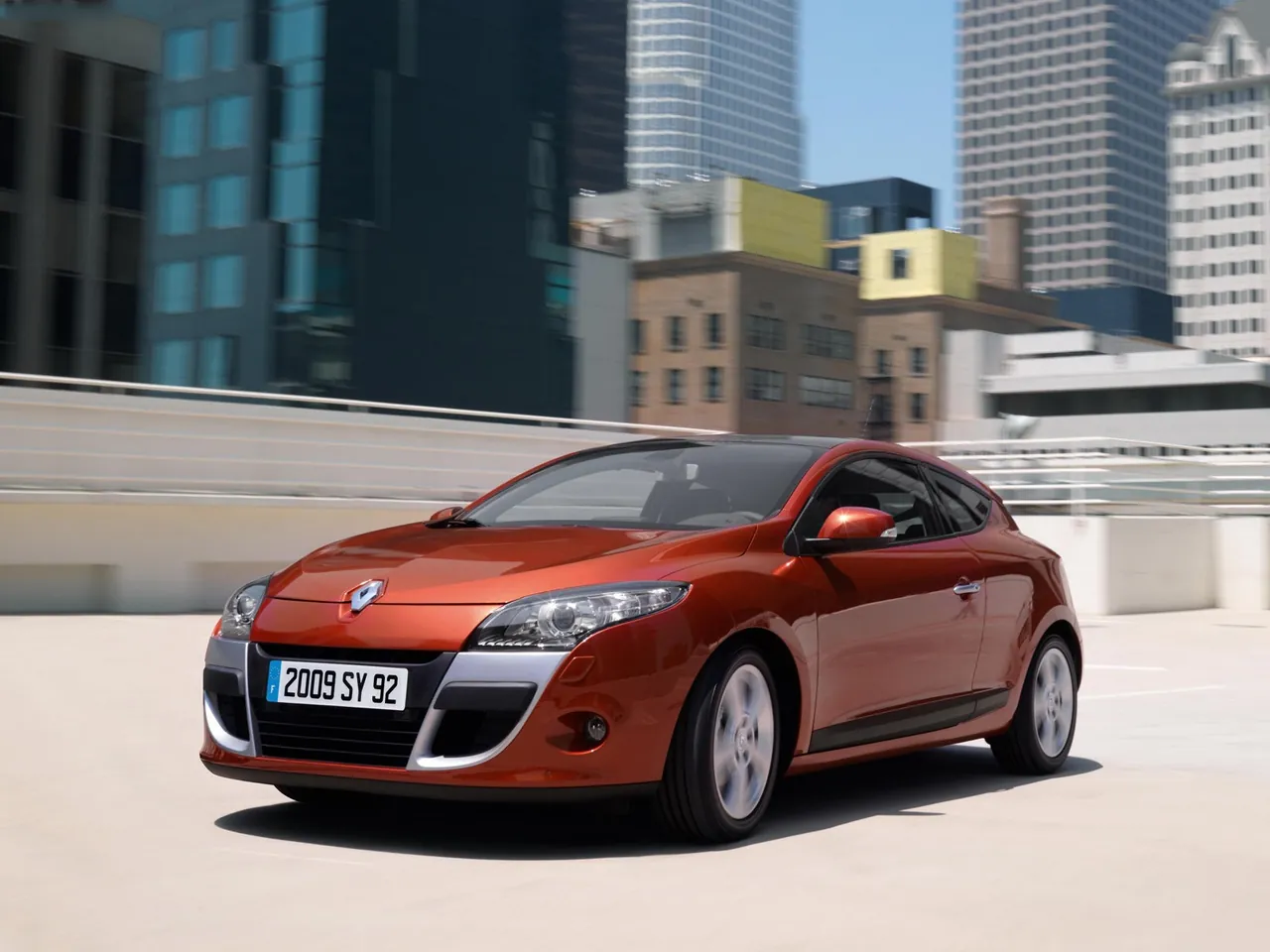 Renault Megane Coupe (2009)