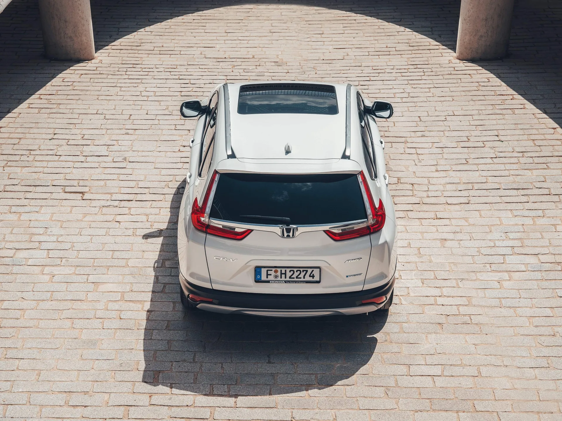 Honda CR-V Hybrid [EU] (2019) – zezadu