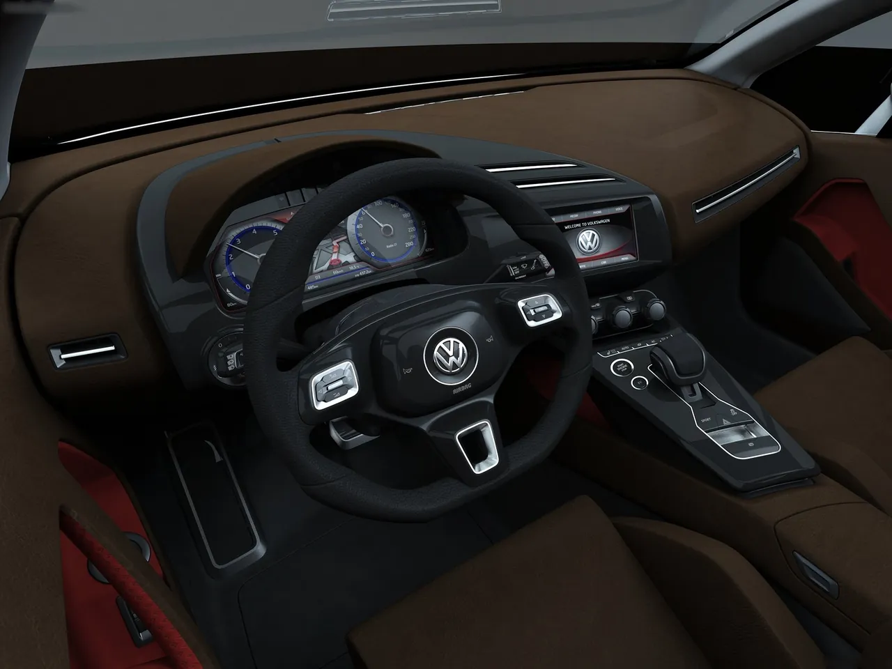 Italdesign Tex Concept (2011) – interiér