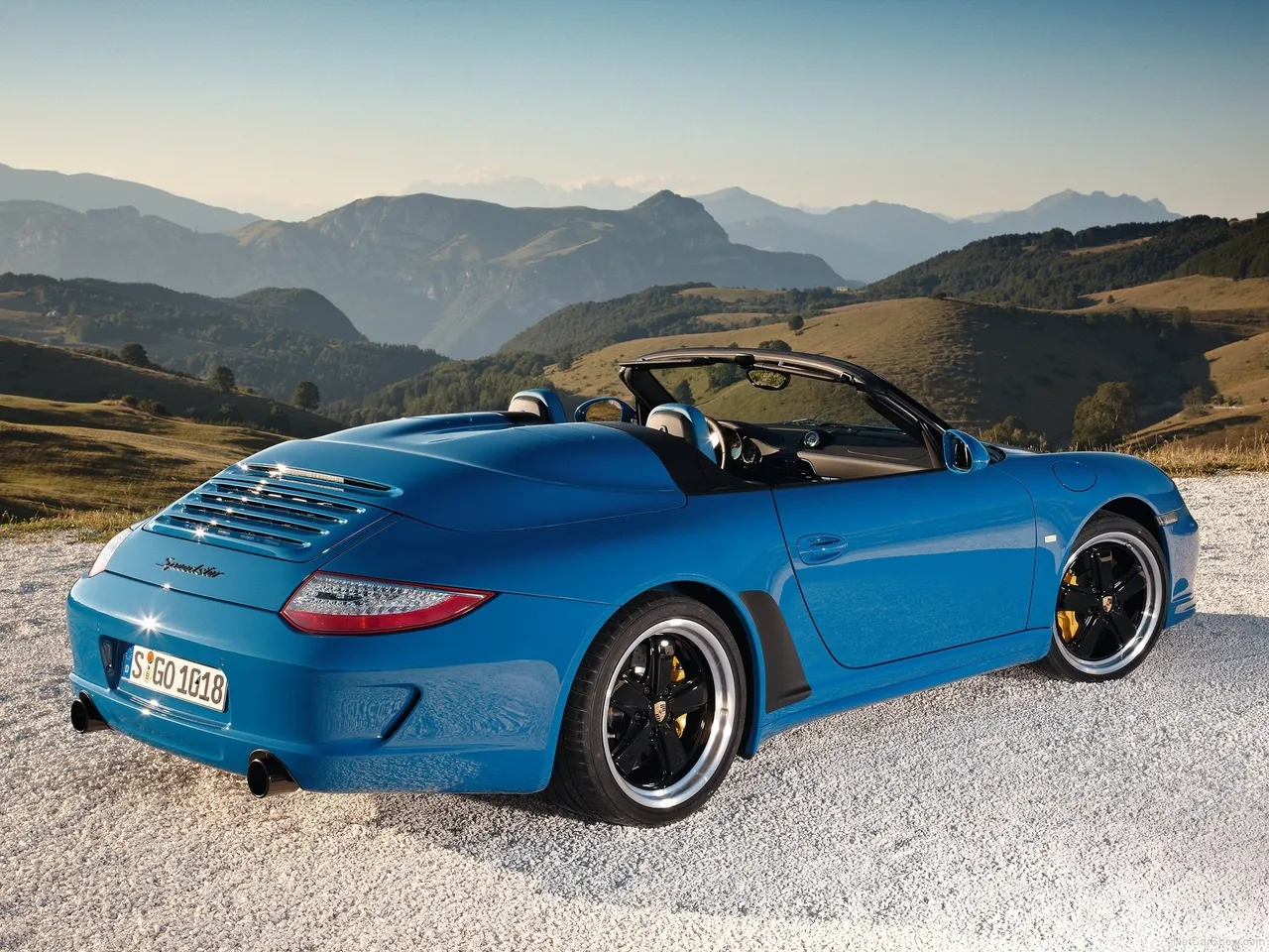 Porsche 911 Speedster (2011) - Rear Three-Quarter