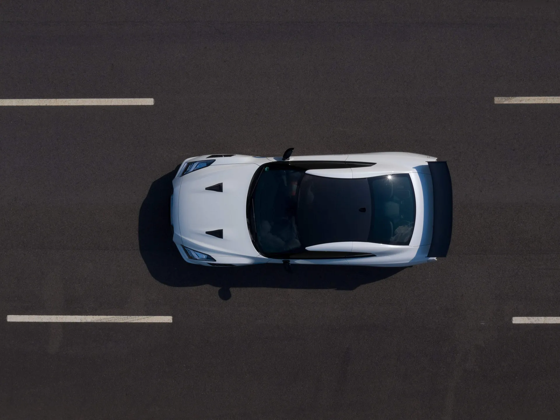 Nissan GT-R Nismo (2020) - Top view