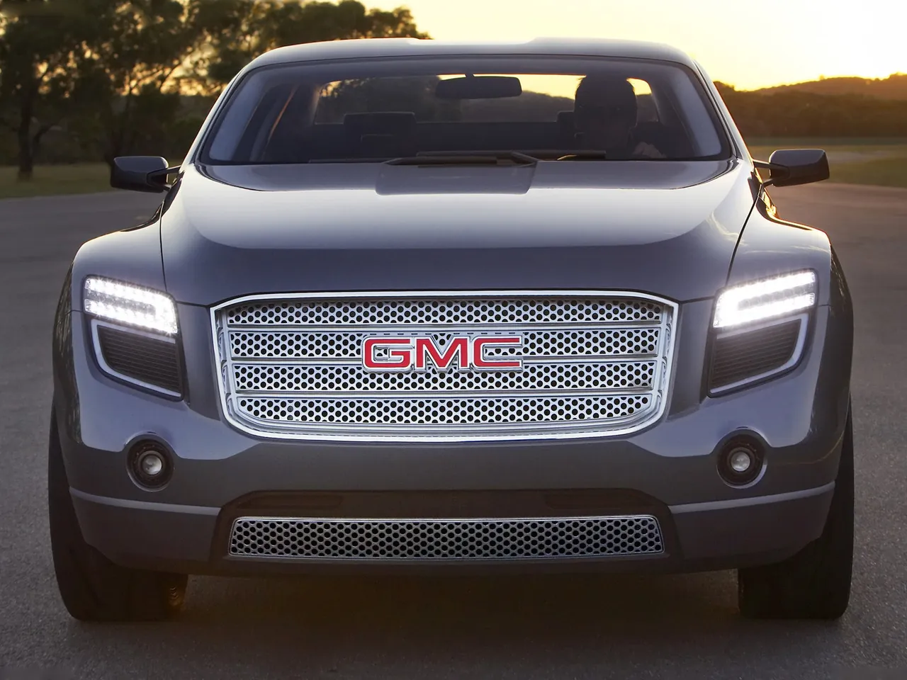 GMC Denali XT Concept (2008) – zepředu
