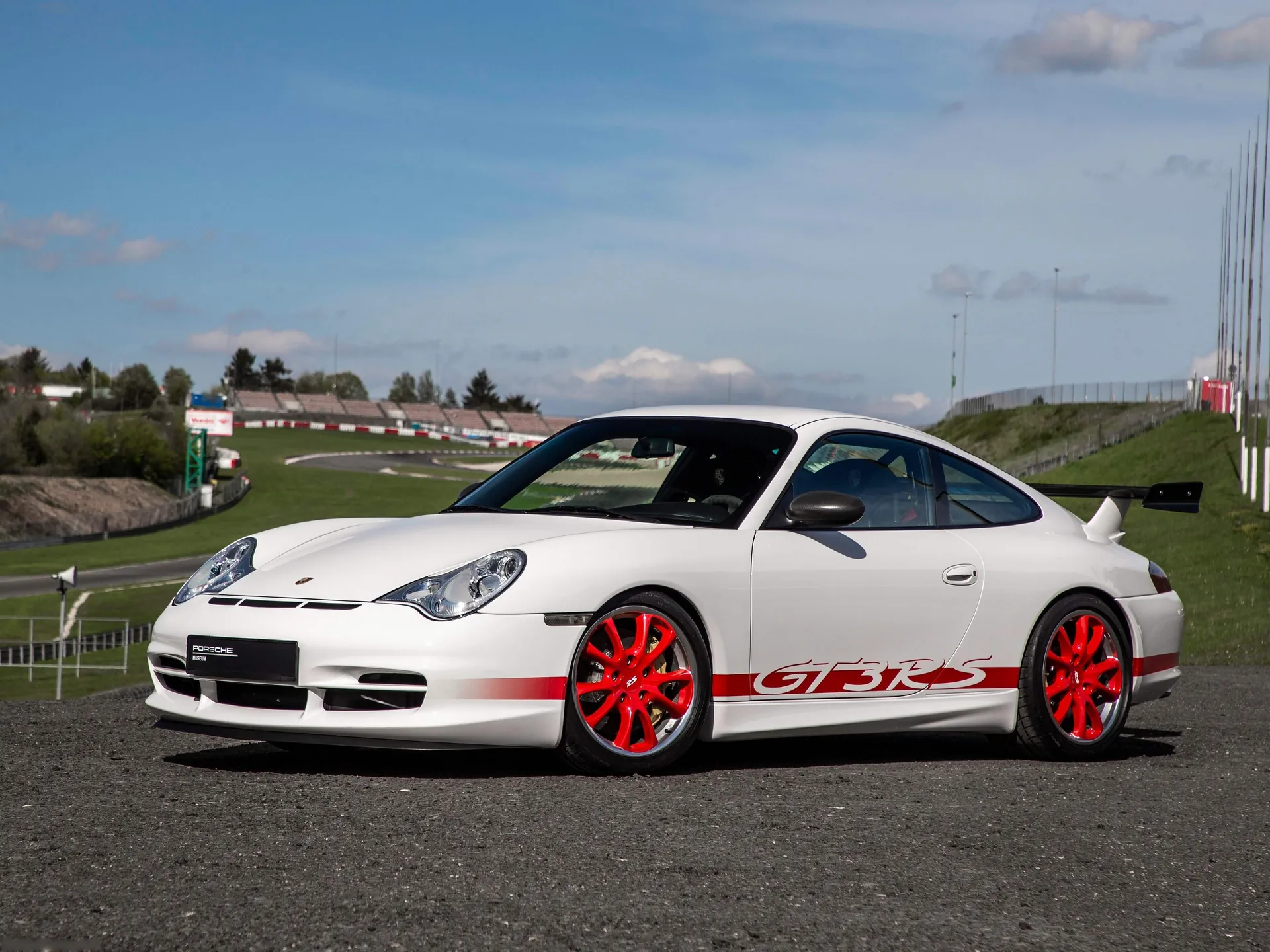 Porsche 911 GT3 RS (2004)