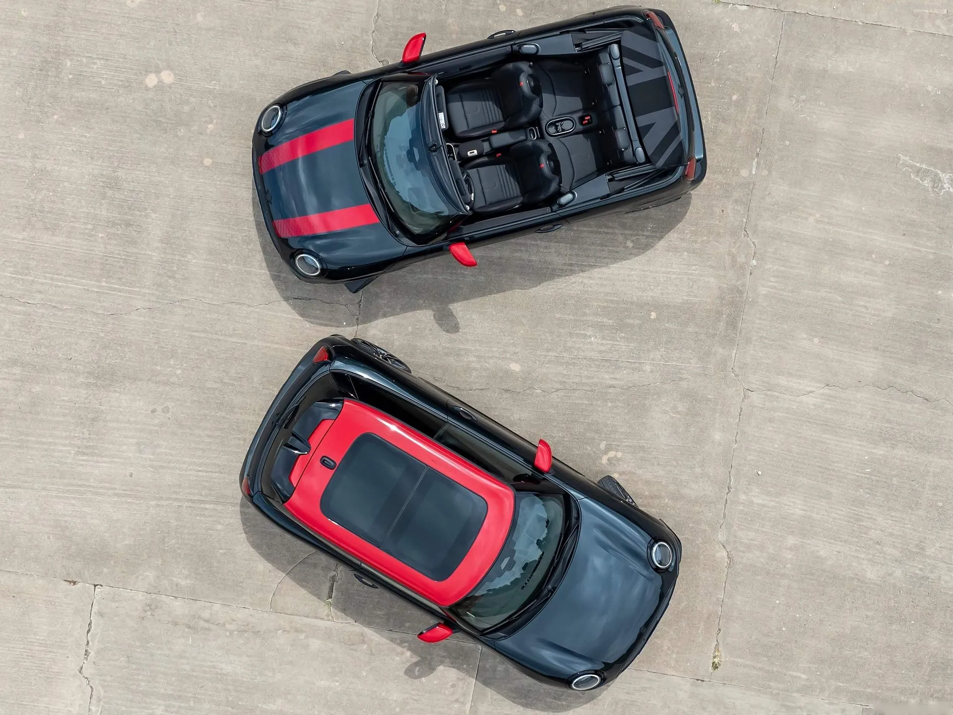 Mini John Cooper Works (2025) – pohled shora