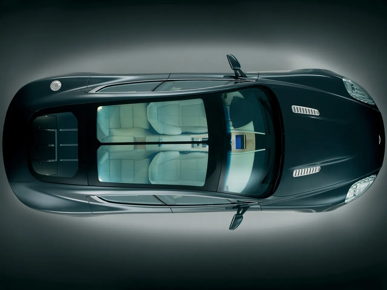 Aston Martin Rapide Concept (2006) - Top view