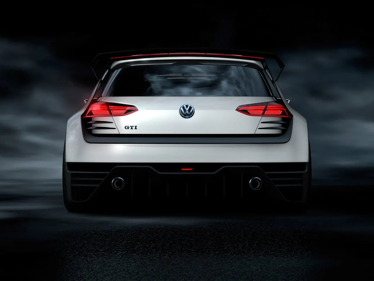 Volkswagen GTI Supersport Vision Gran Turismo Concept (2015) – zezadu