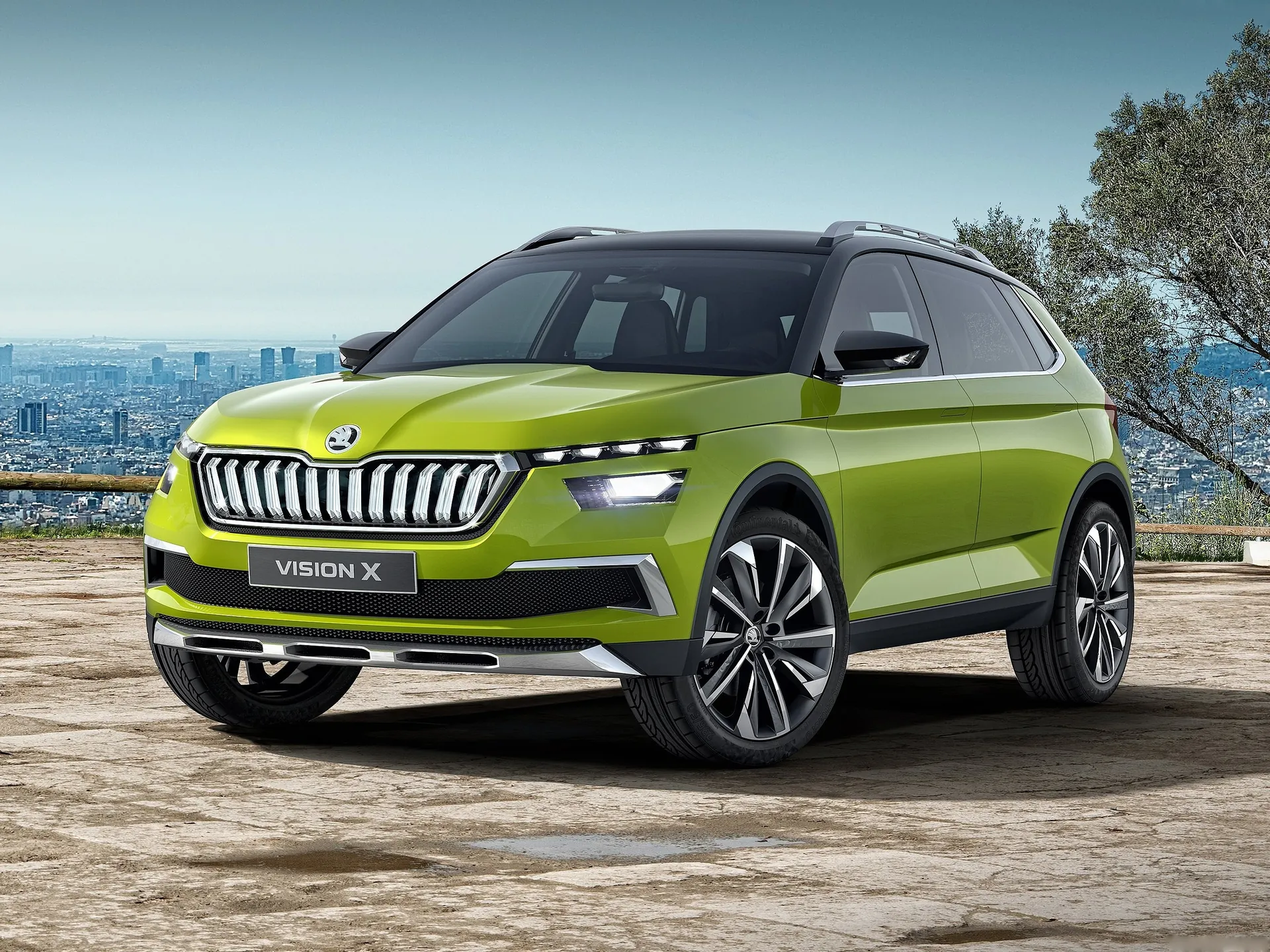Skoda Vision X Concept (2018)