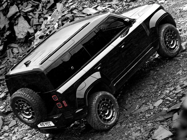 Land Rover Defender Octa Black (2026)